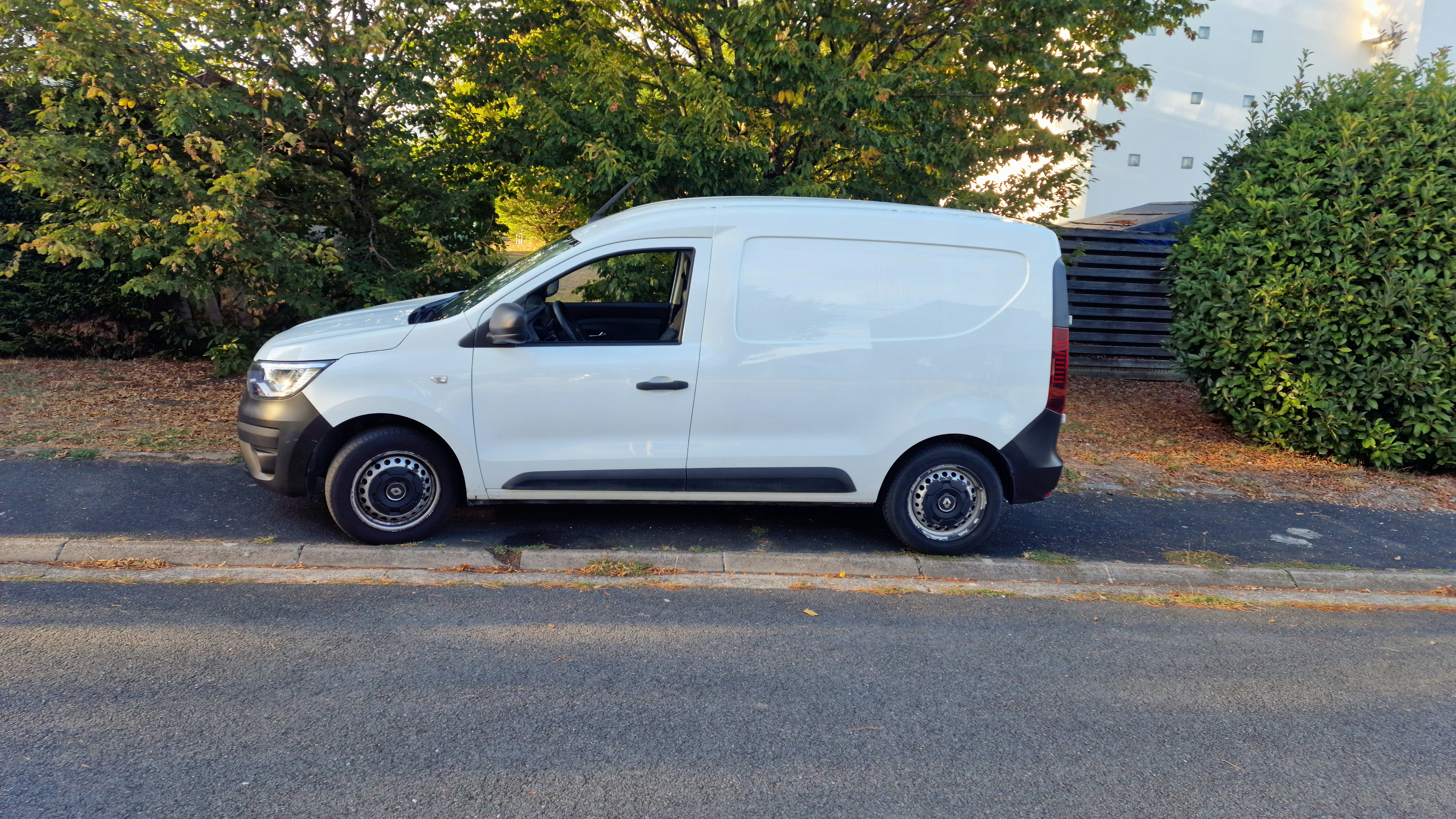 Renault Express mit Klimaanlage