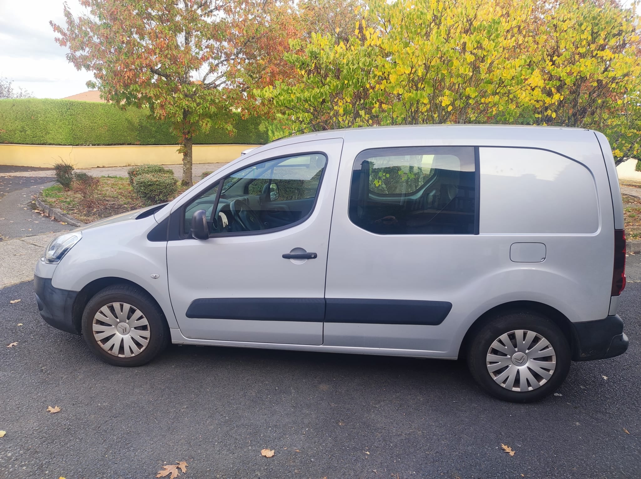 Citroen Berlingo avec Audio Bluetooth