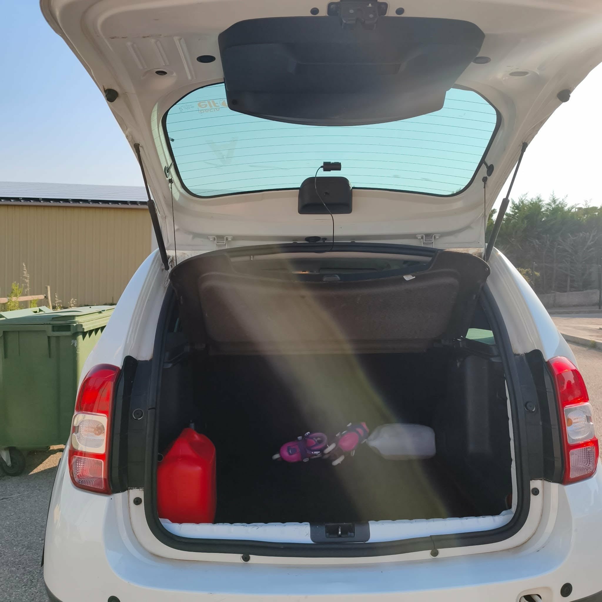 Dacia Duster 1.5Dci avec Caméra de recul