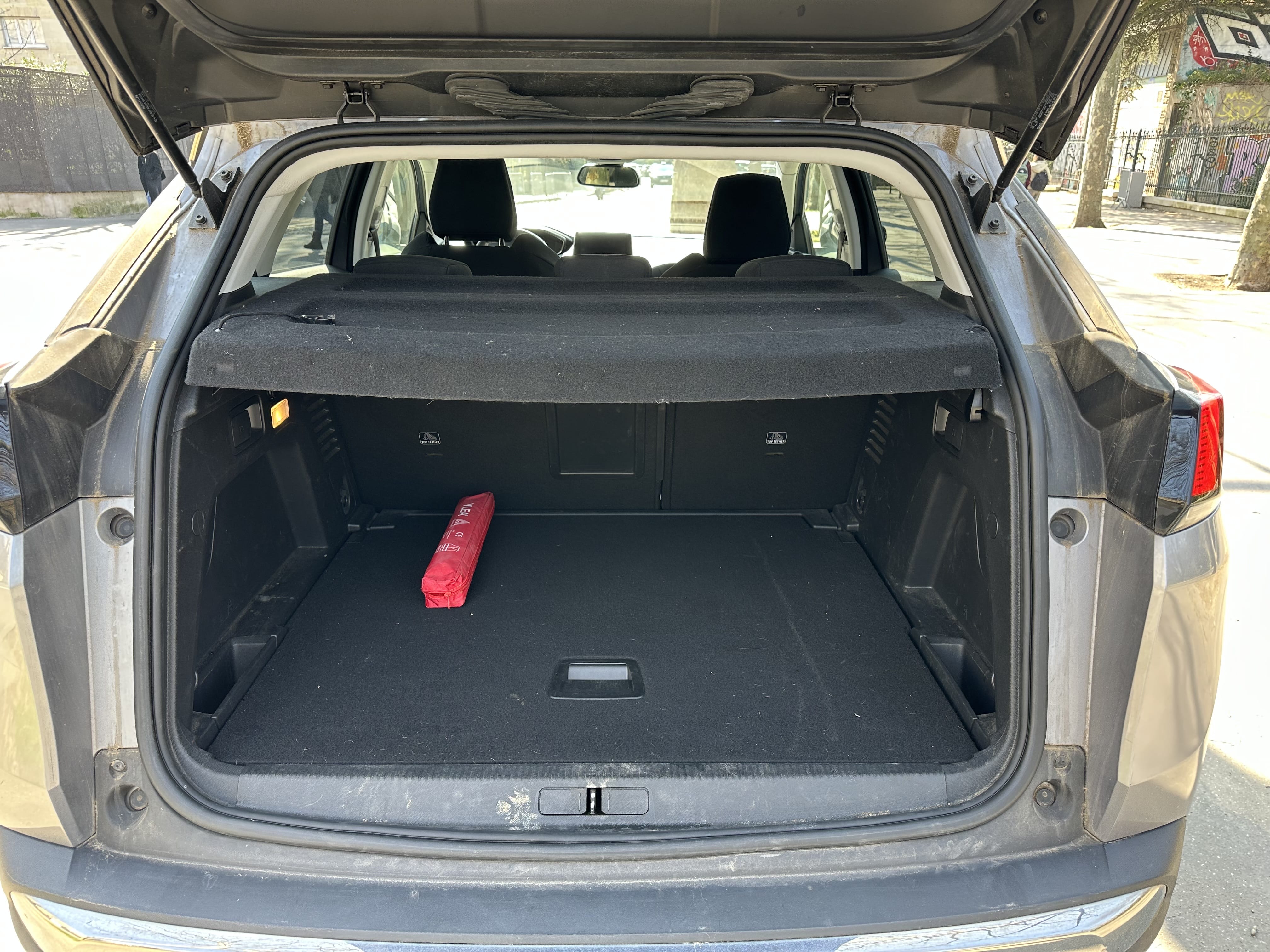 Peugeot 3008 avec Apple CarPlay