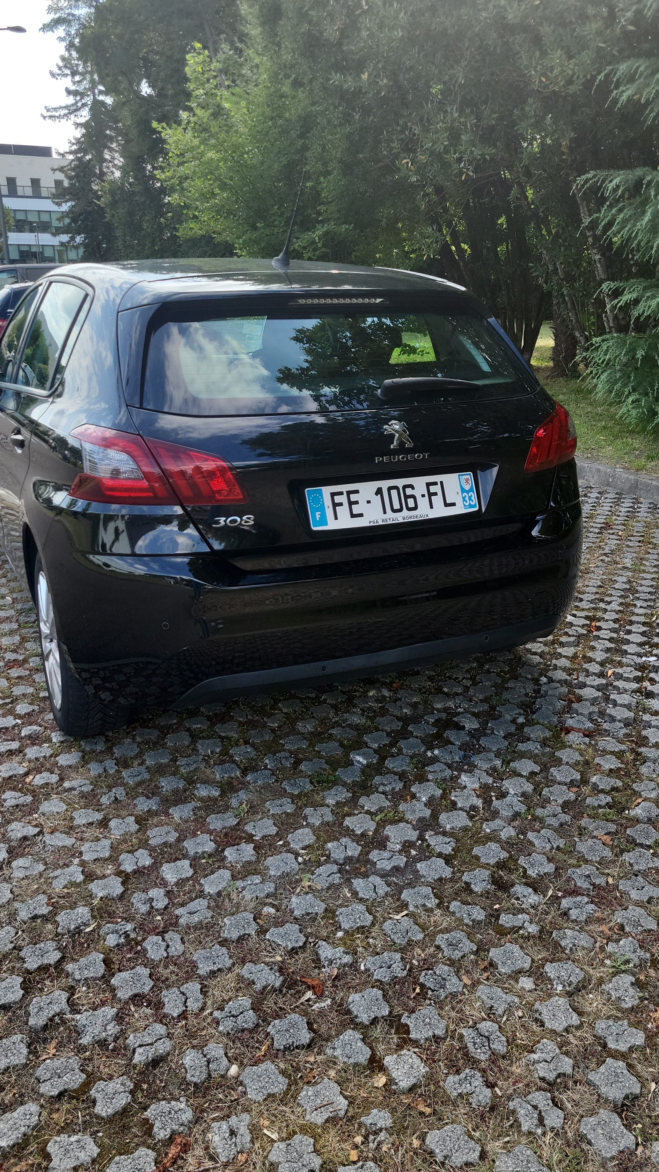 Peugeot 308 avec Android Auto