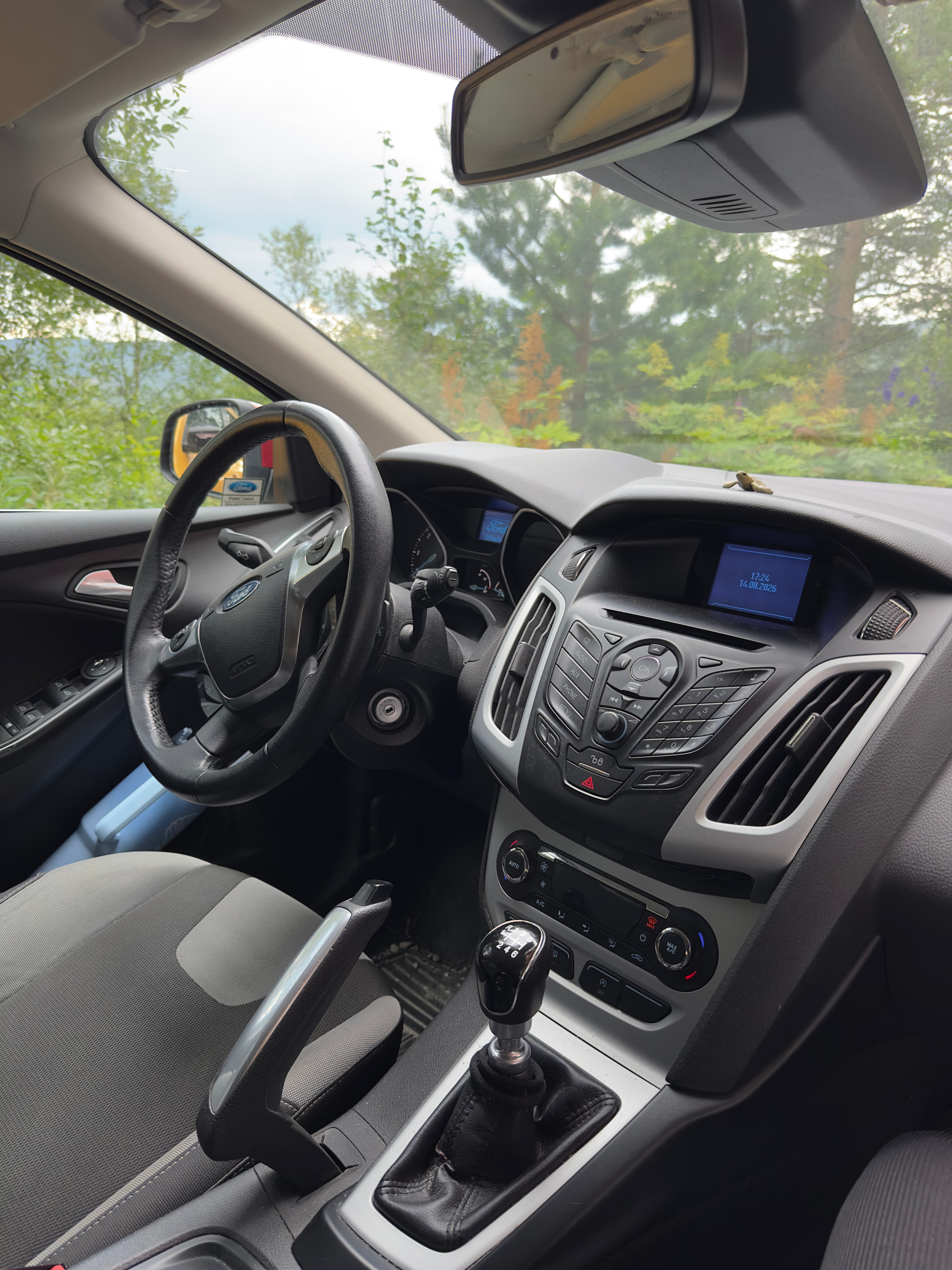 Ford Focus med Cruisekontroll