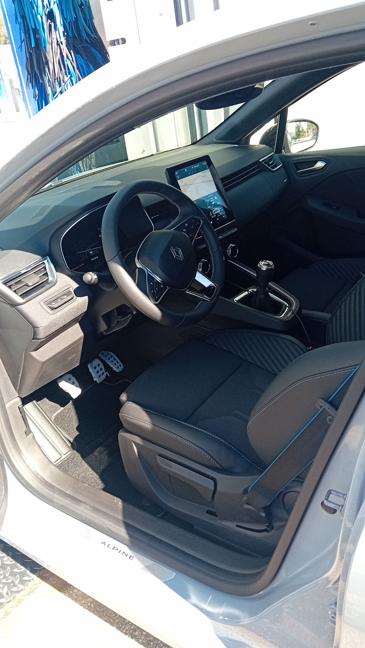 Renault Clio avec Android Auto