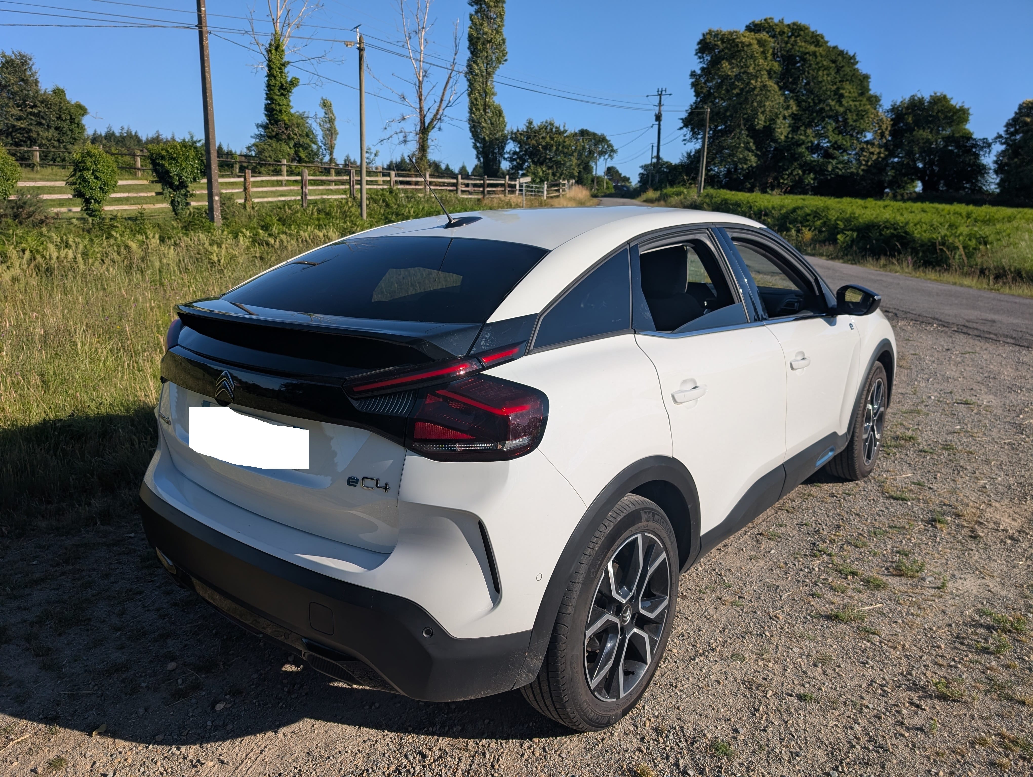 Citroen ë-C4 avec Climatisation