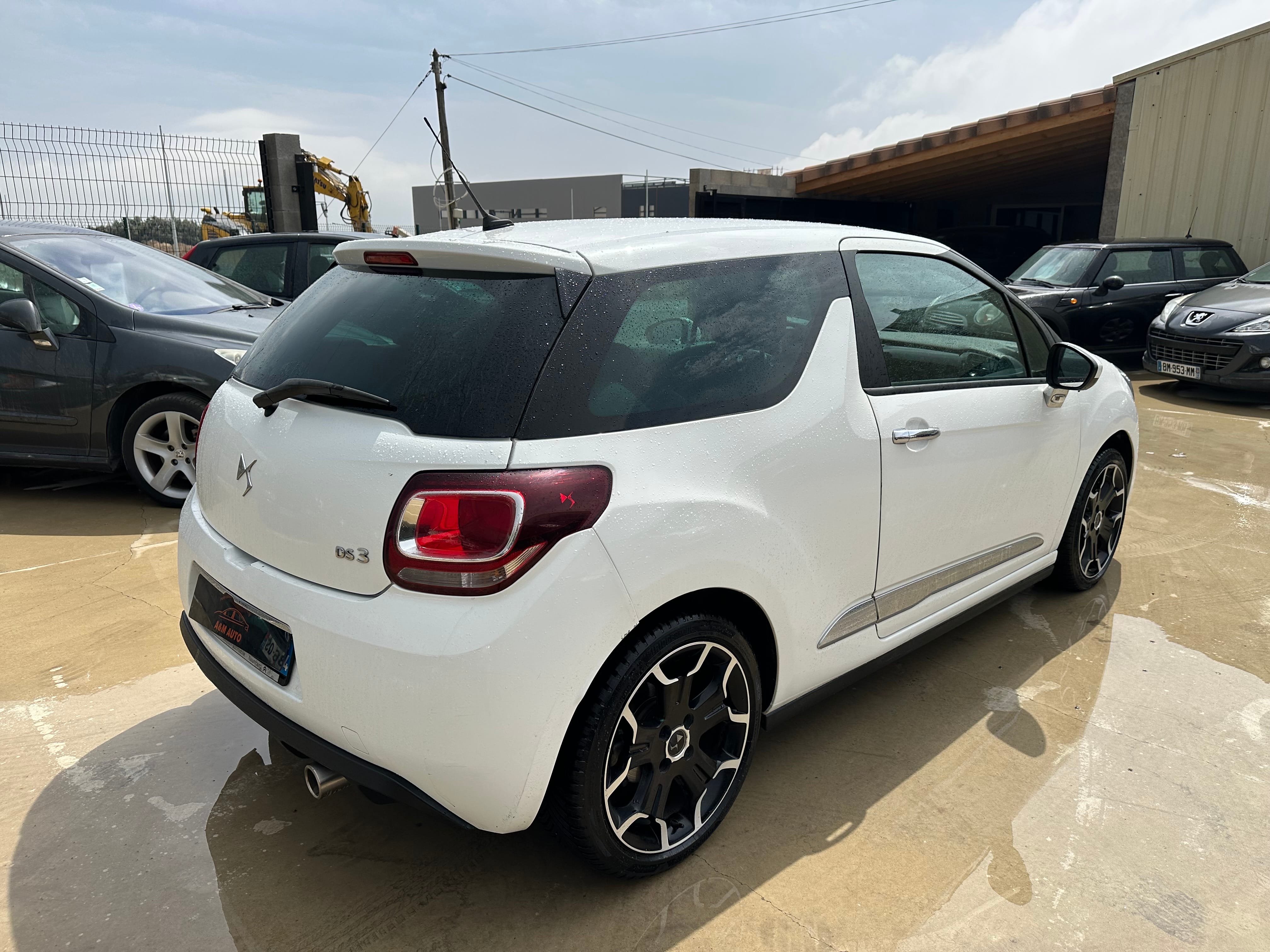 DS 3 avec Caméra de recul
