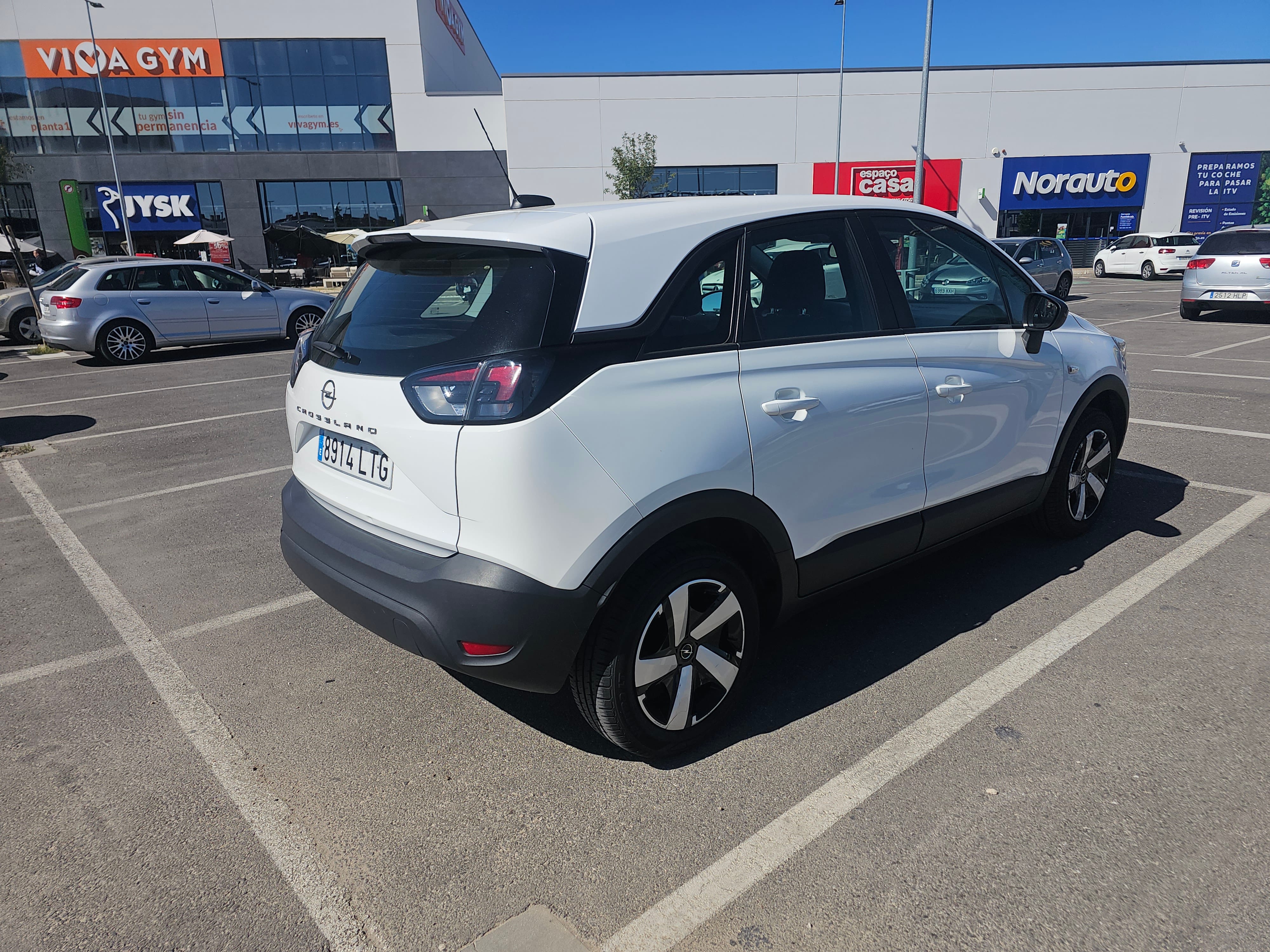 Opel Crossland con GPS