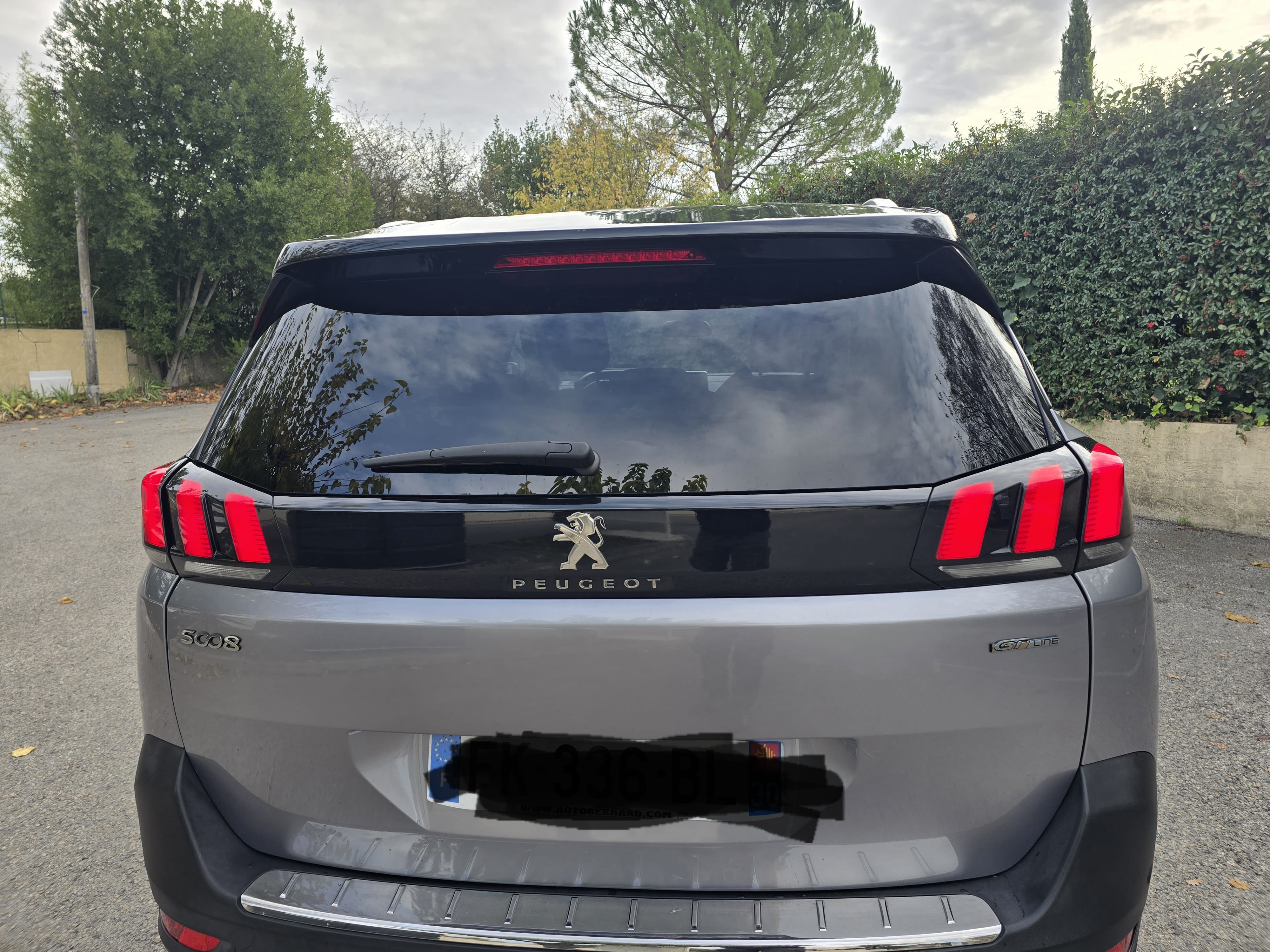 Peugeot 5008 avec Climatisation