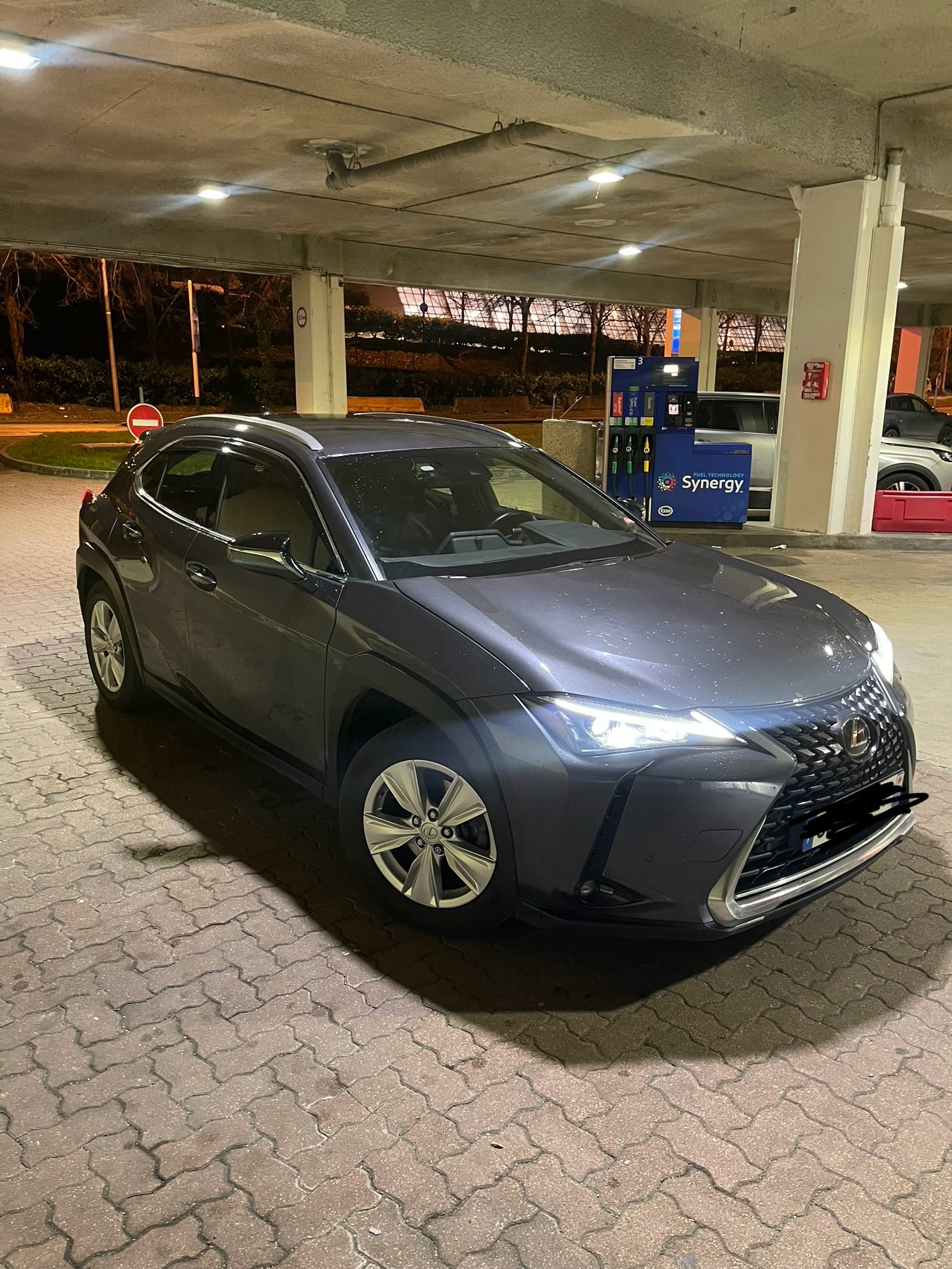 Lexus UX avec Climatisation