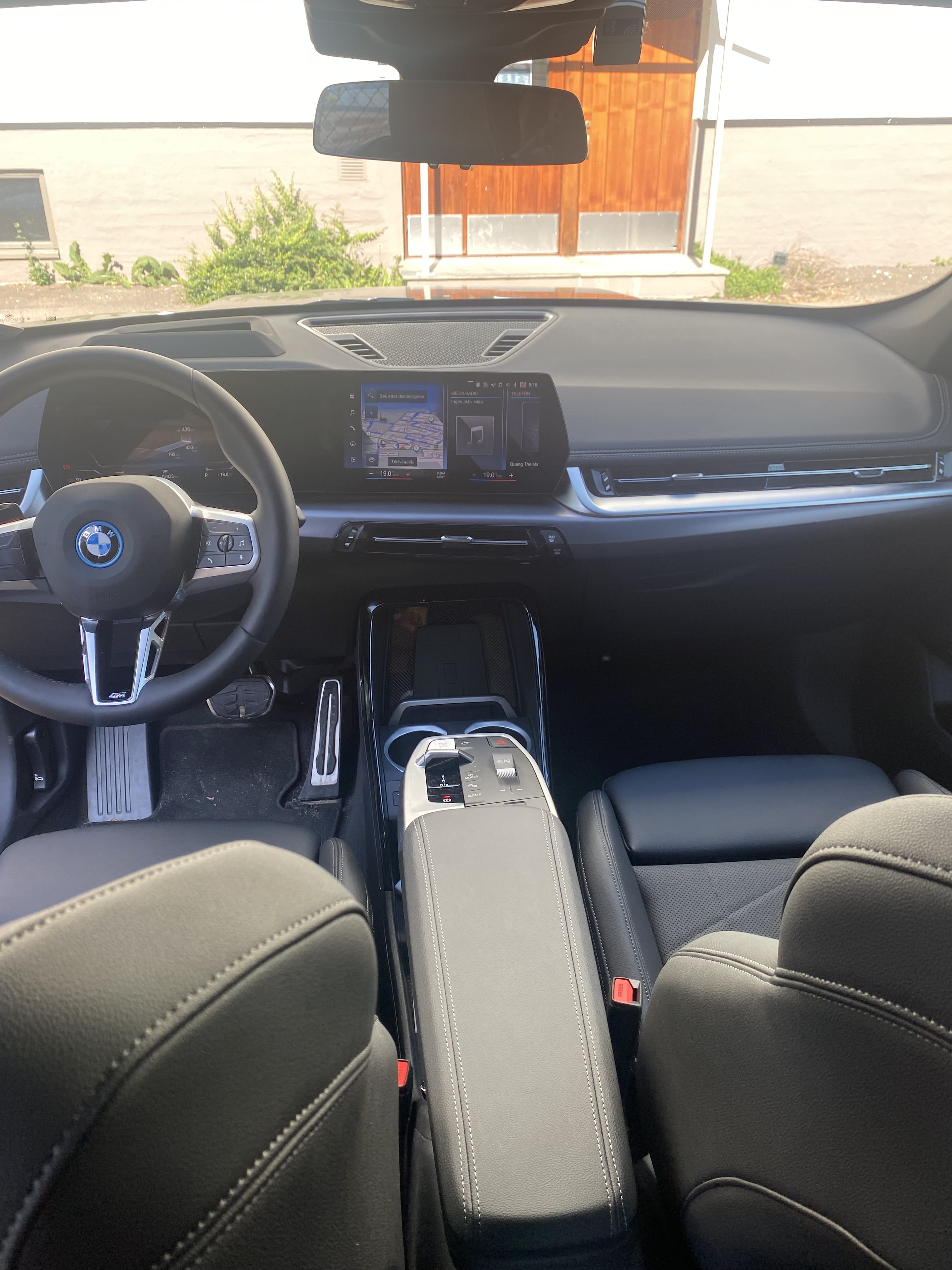BMW iX1 with Cruise control