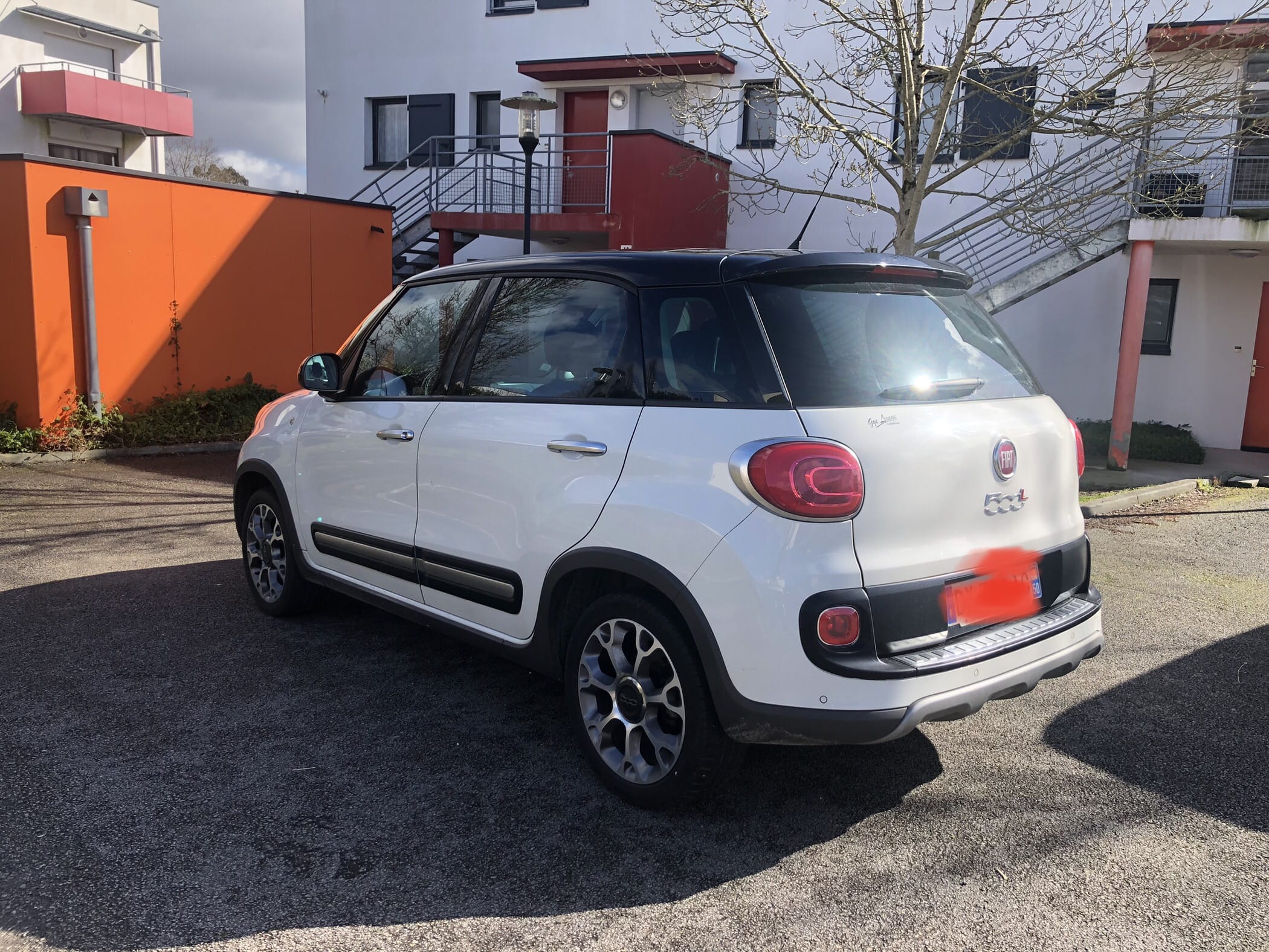 Fiat 500 Lounge avec Régulateur de vitesse