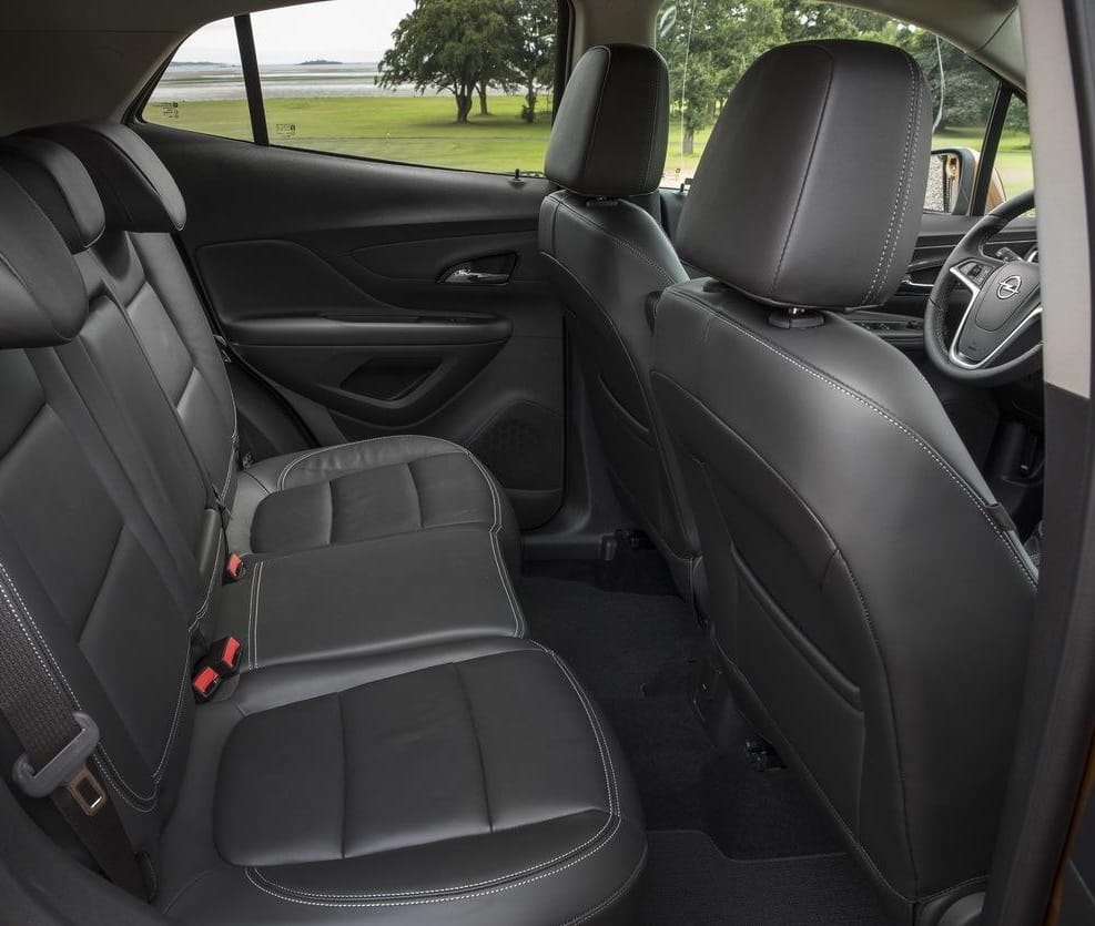 Opel Mokka avec GPS