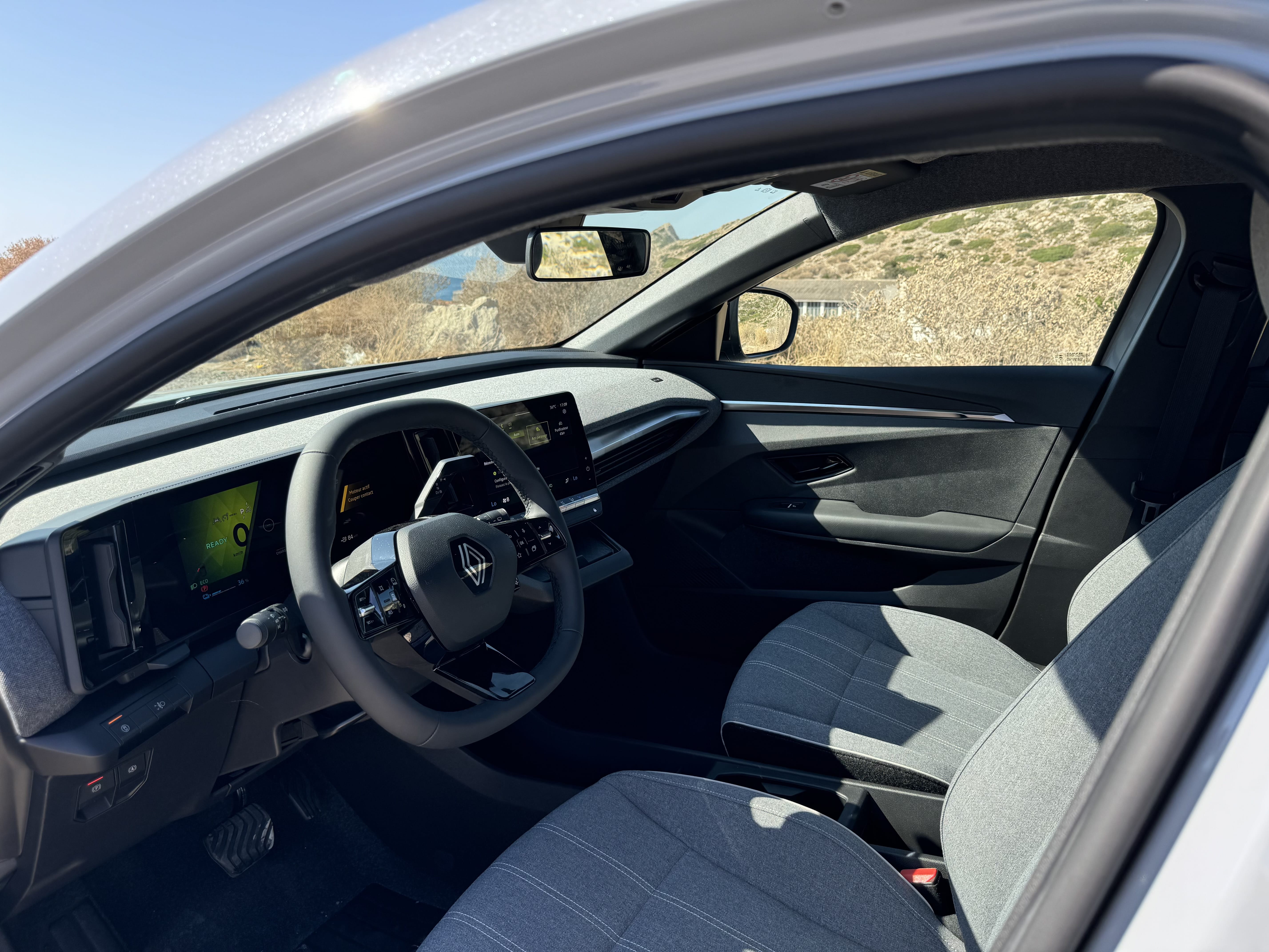 Renault Mégane E-tech Électrique avec GPS