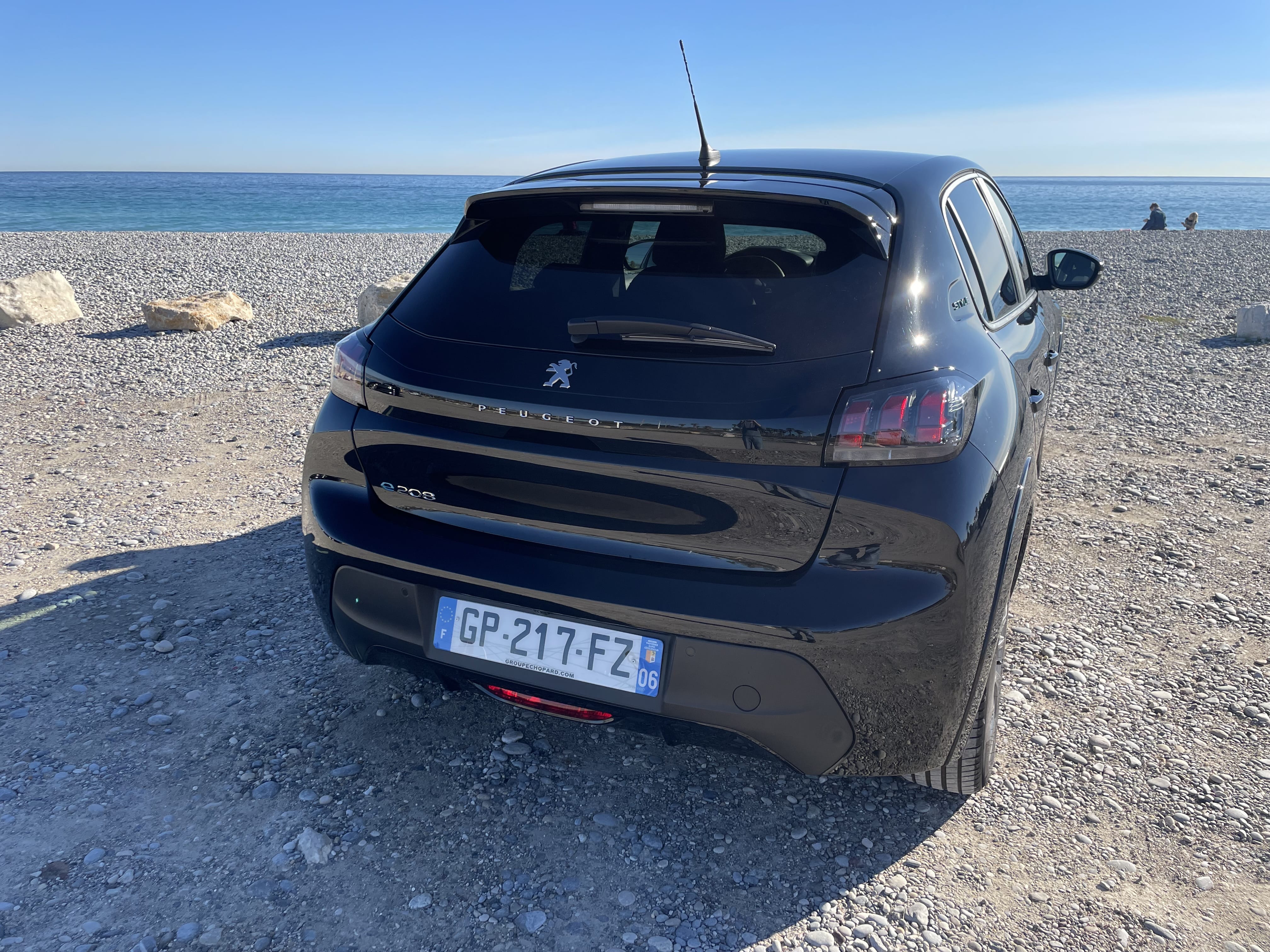 Peugeot e-208 Style avec Régulateur de vitesse