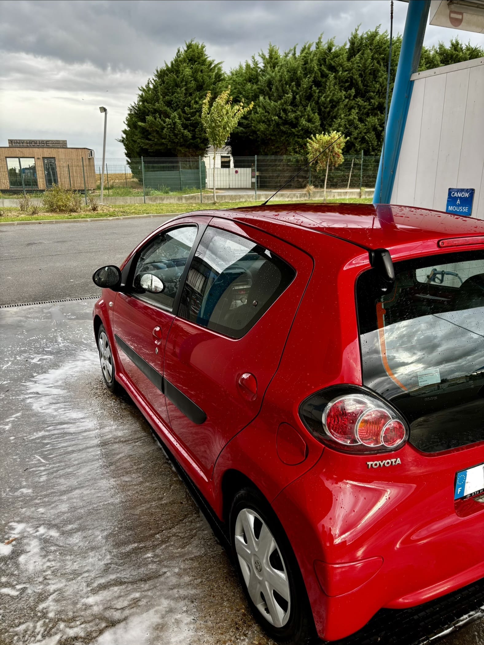 Toyota Aygo avec Entrée audio / iPod