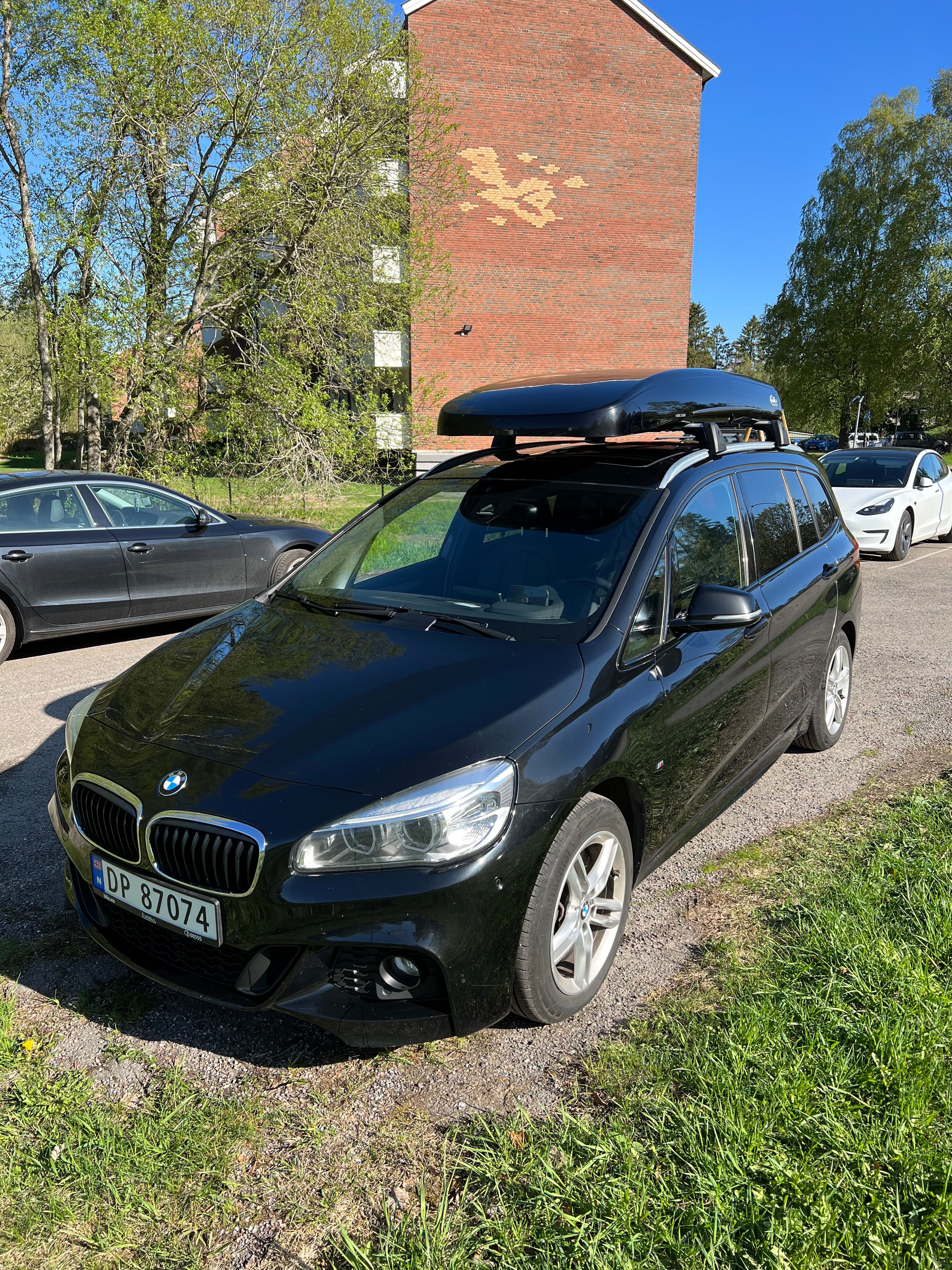 BMW 2-Serie Gran Tourer, 2015, Diesel, automatisk, 7 seter