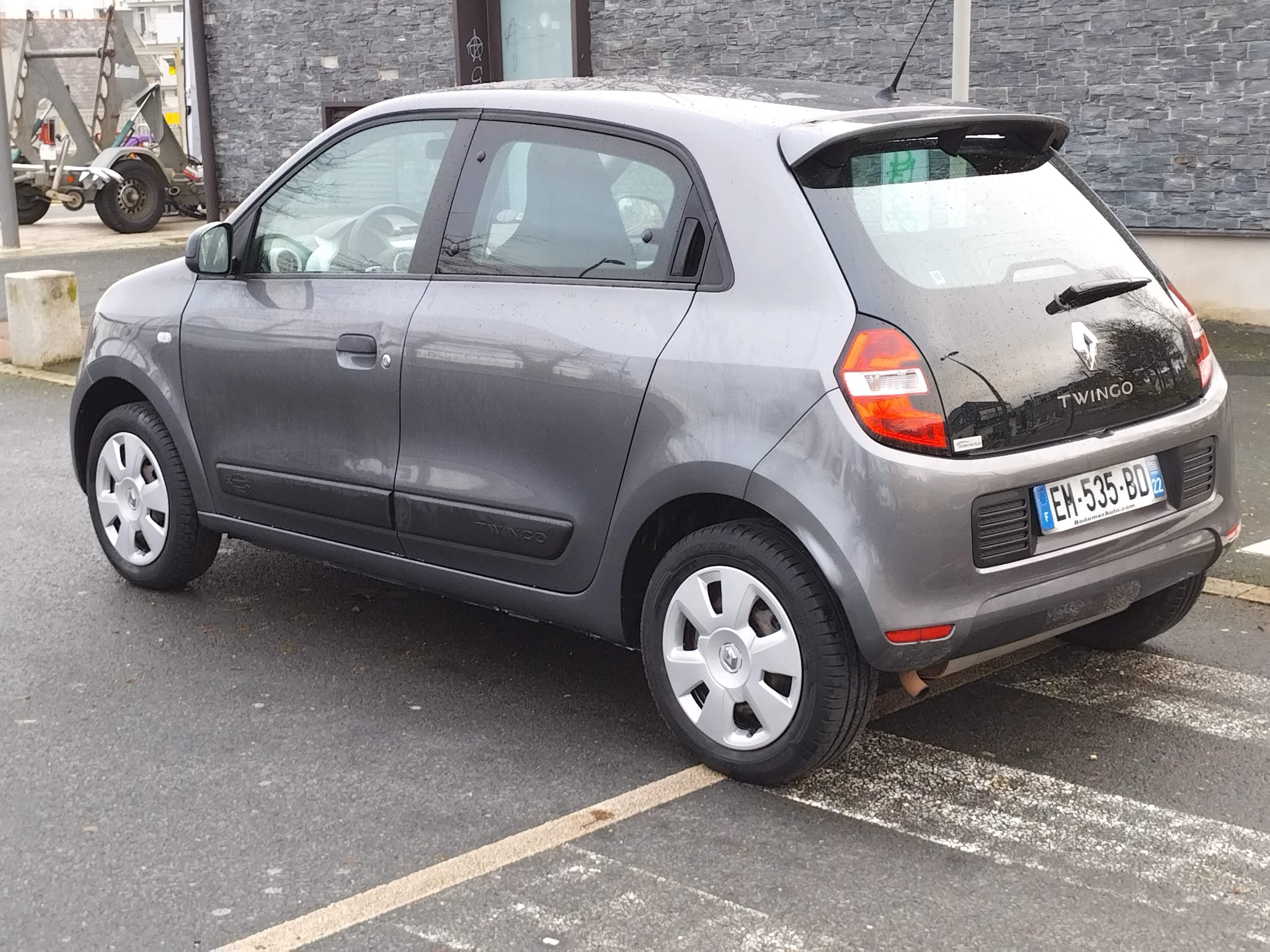 Renault Twingo III avec Audio Bluetooth