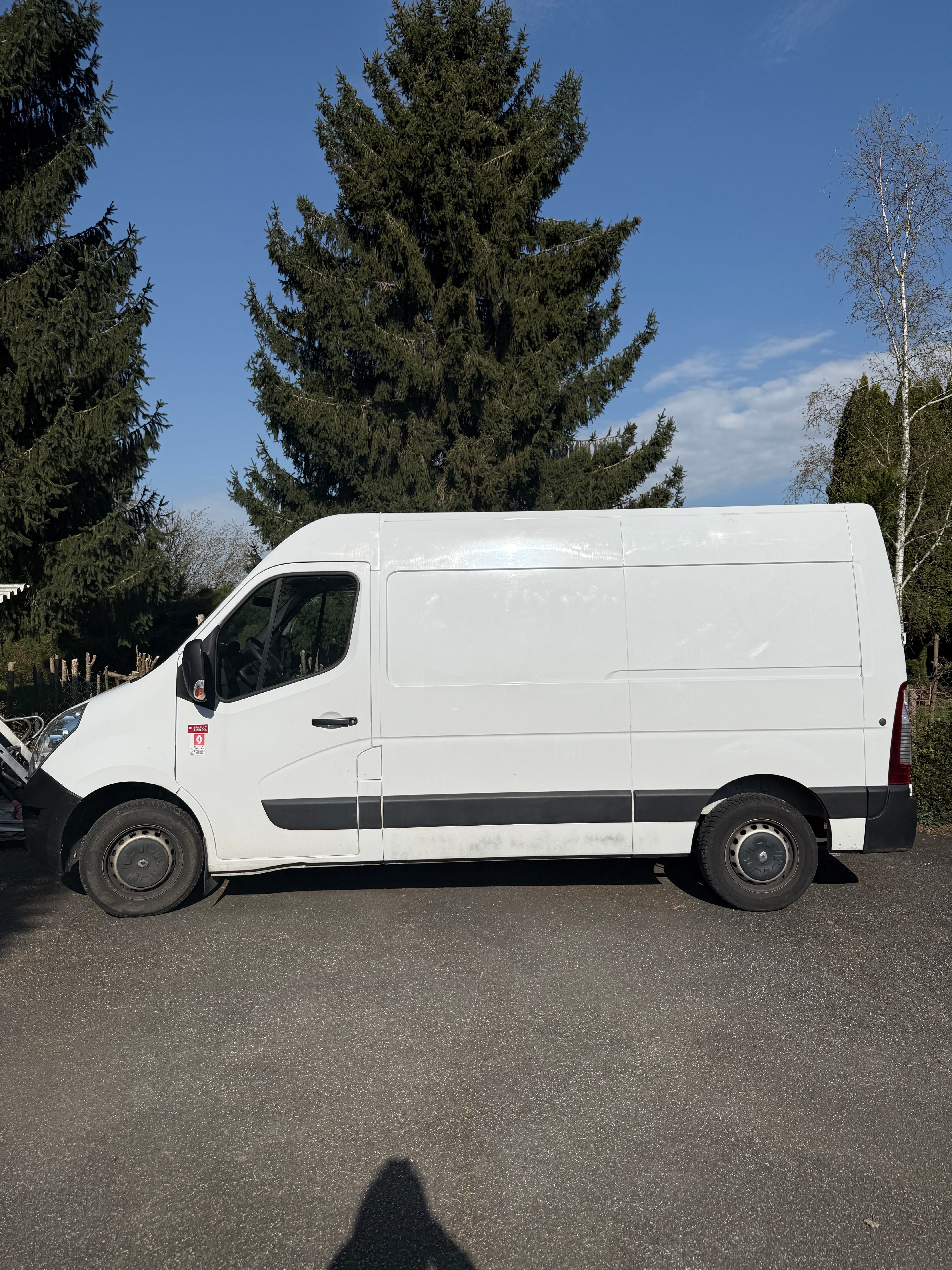 Renault Master avec Climatisation