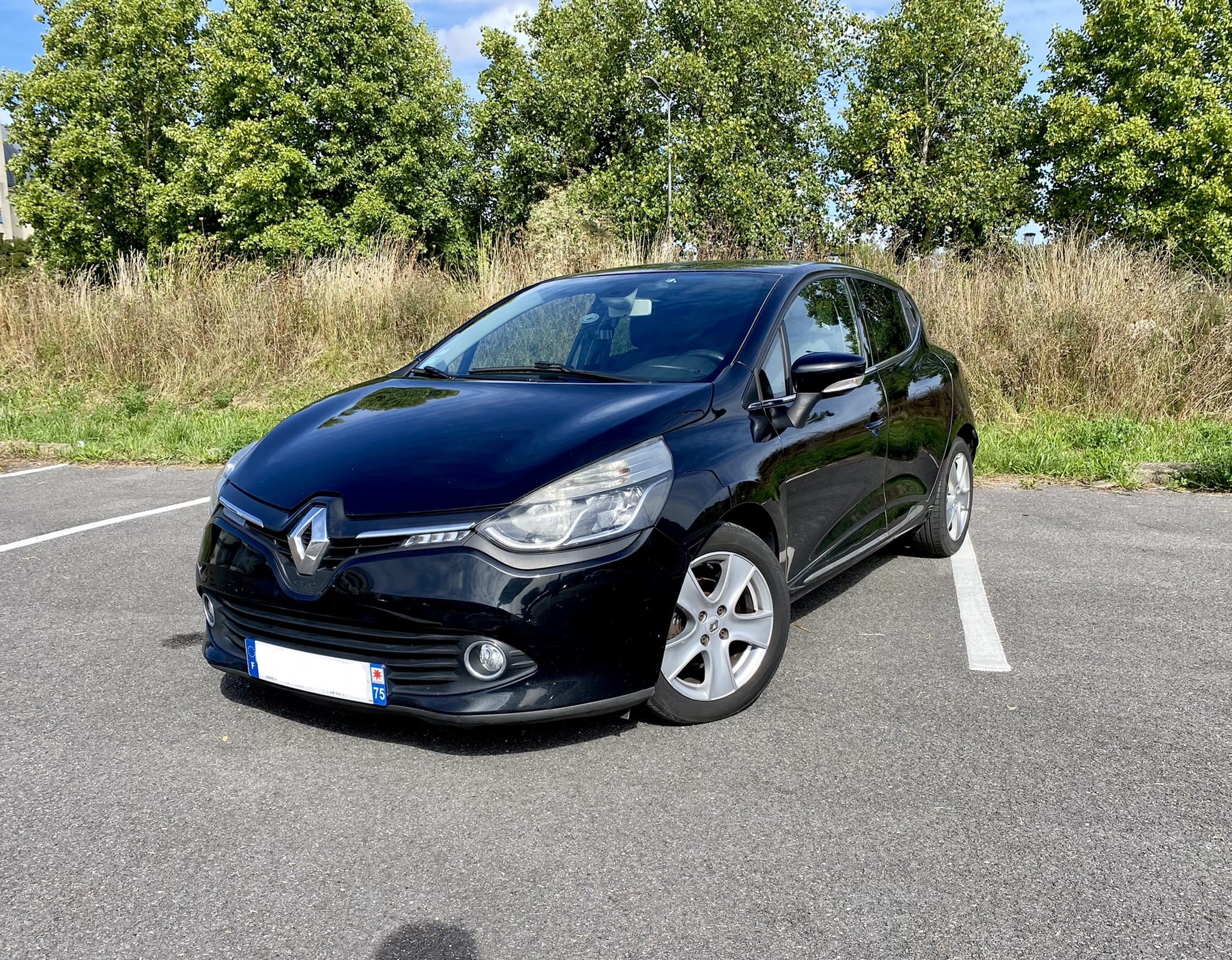 Renault Clio INTENS, 2015, Diesel