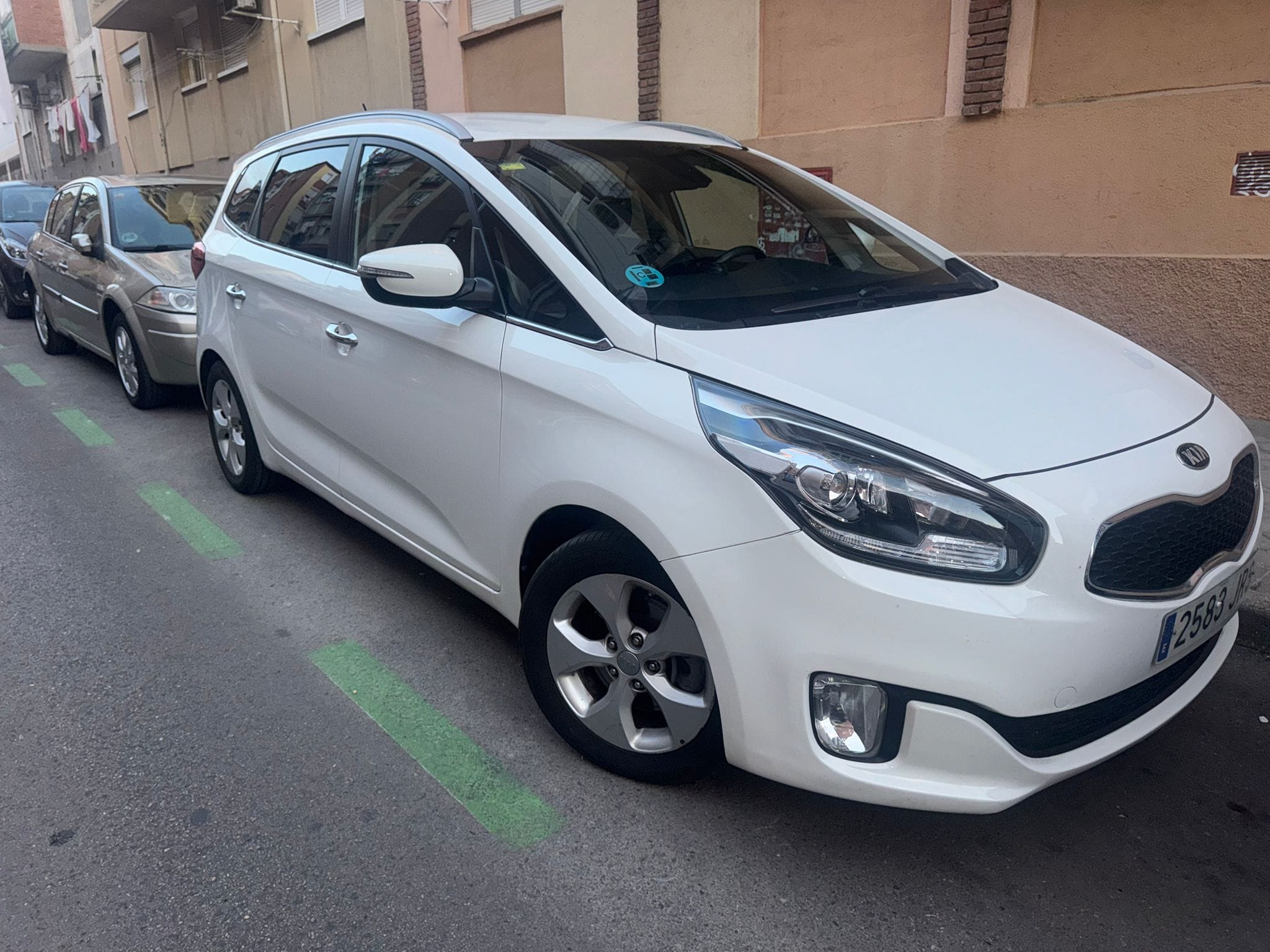 Kia Carens, 2016, Gasolina 95