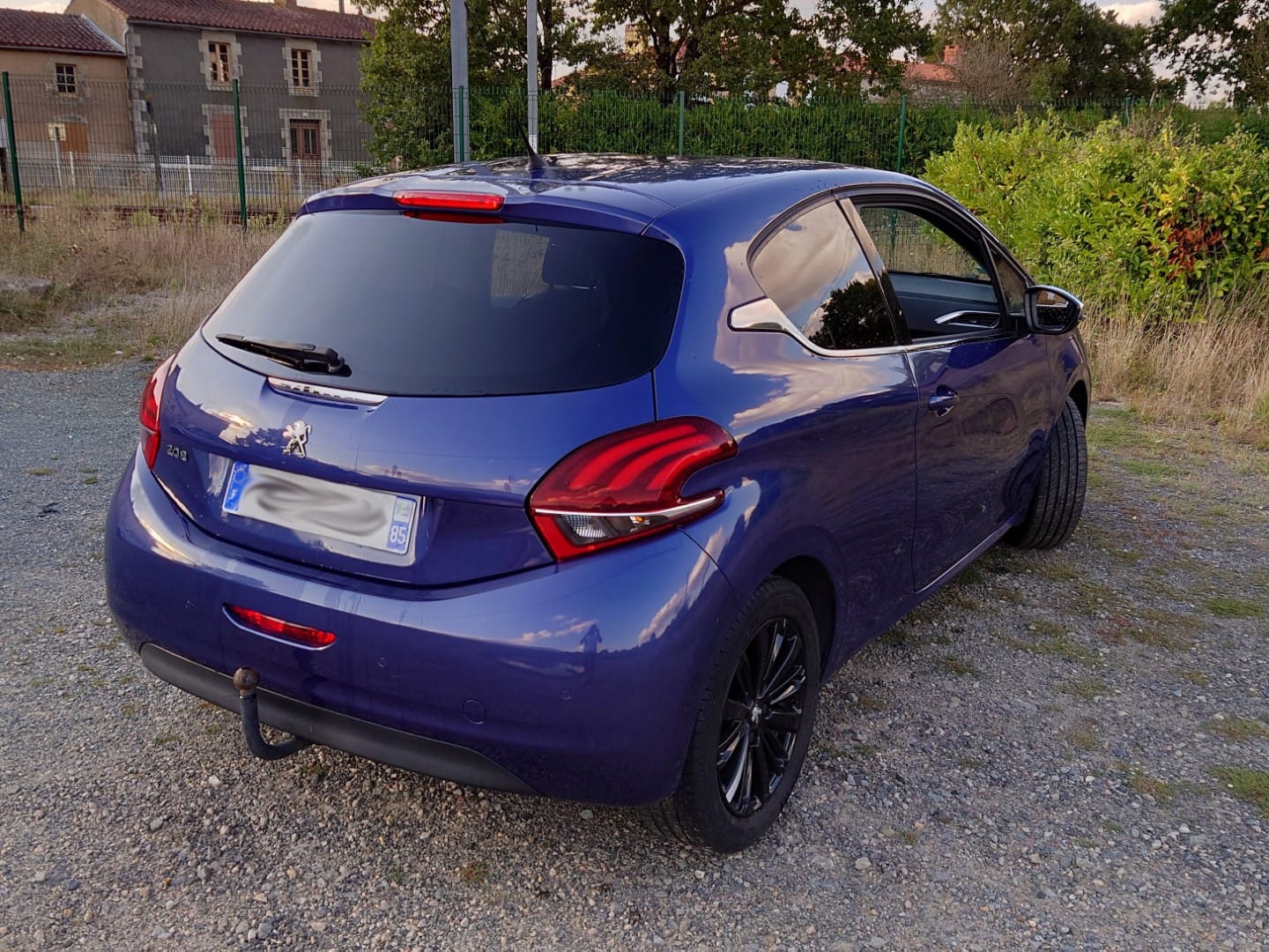 Peugeot 208 82ch avec Régulateur de vitesse