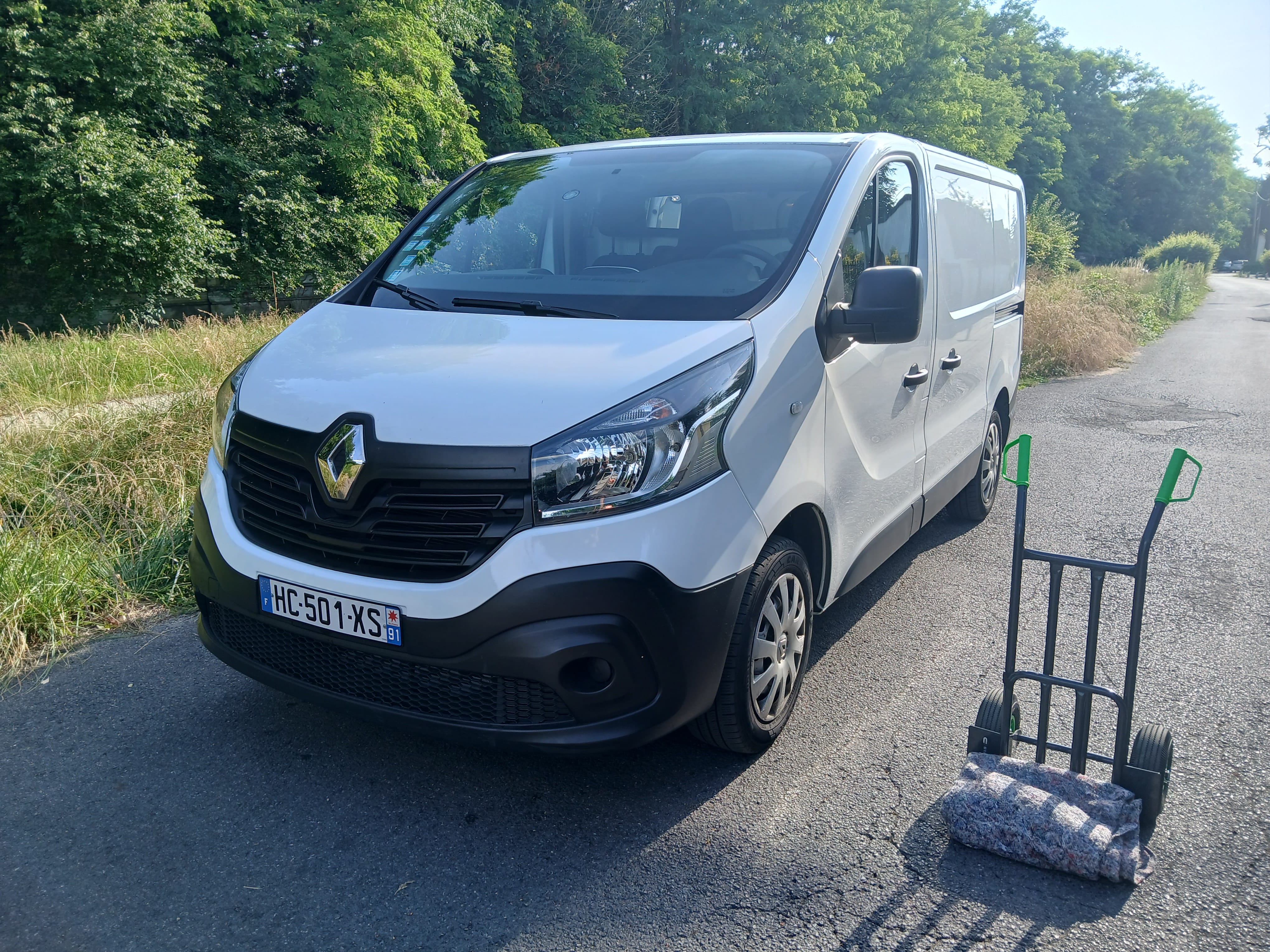 Renault Trafic, 2018, Diesel