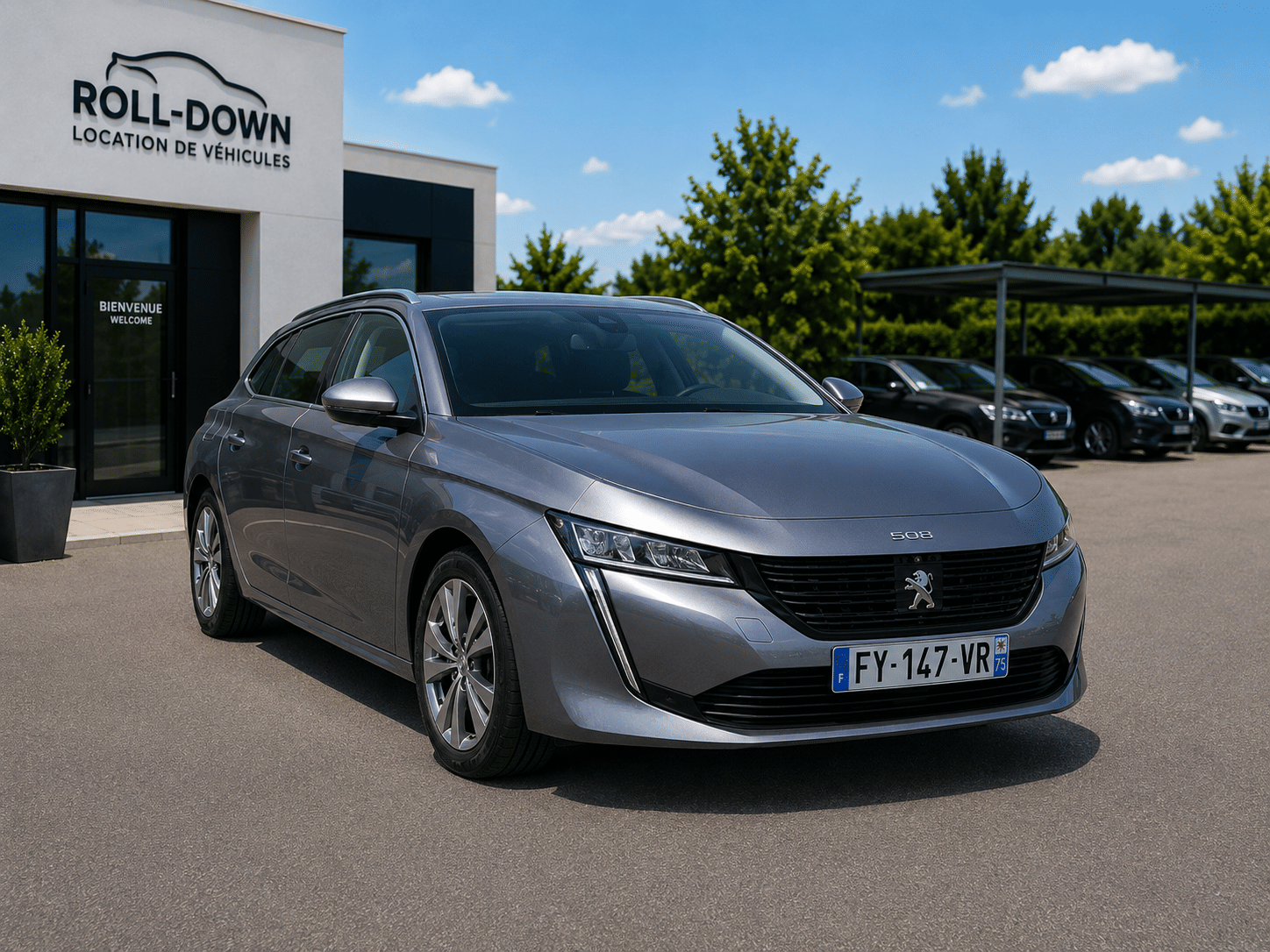 Peugeot 508, 2021, Essence 95, automatique