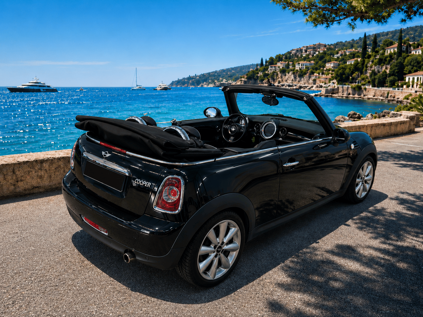 Mini Cooper Convertible R57 avec Port USB