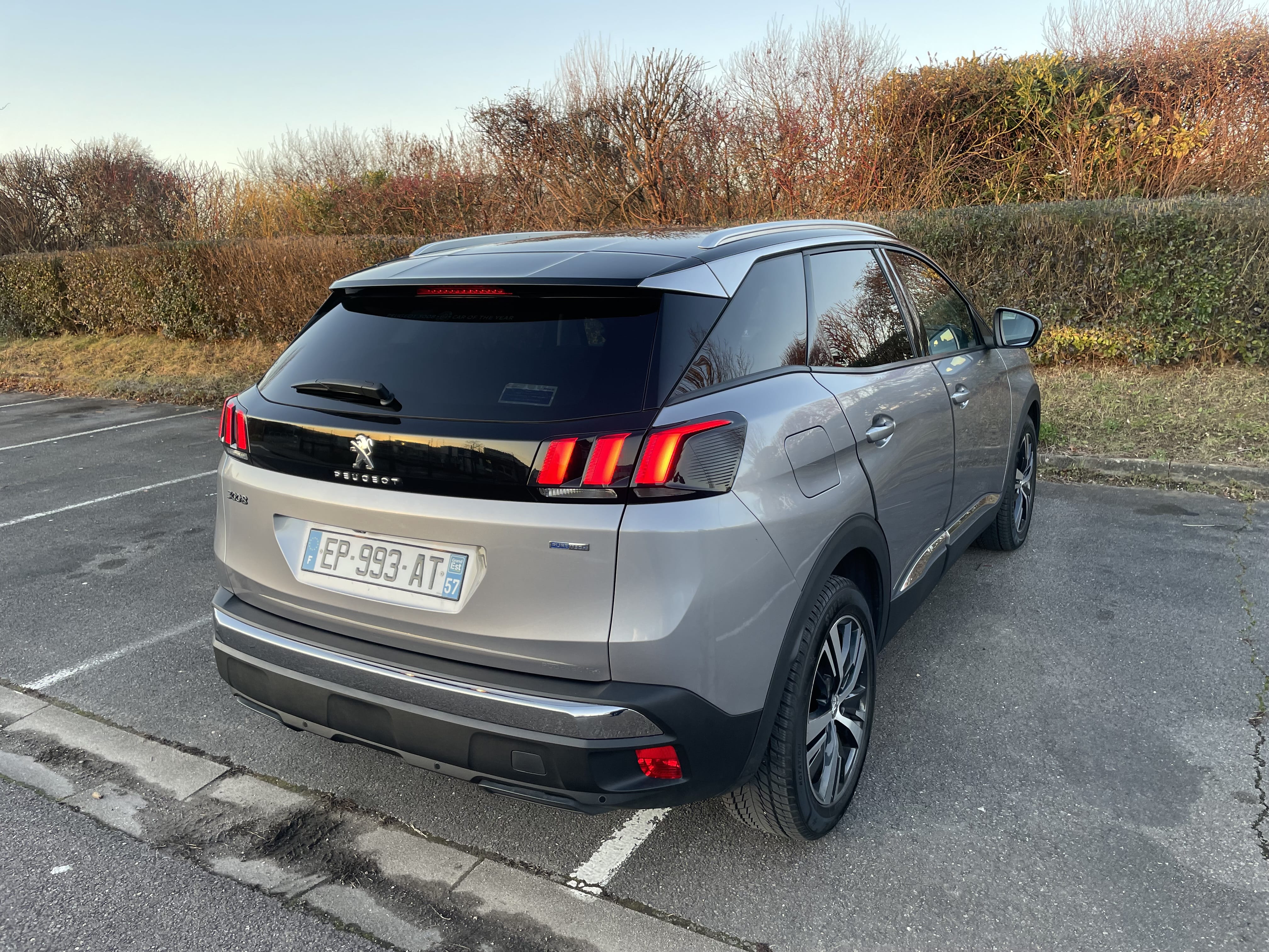 Peugeot 3008 avec Régulateur de vitesse