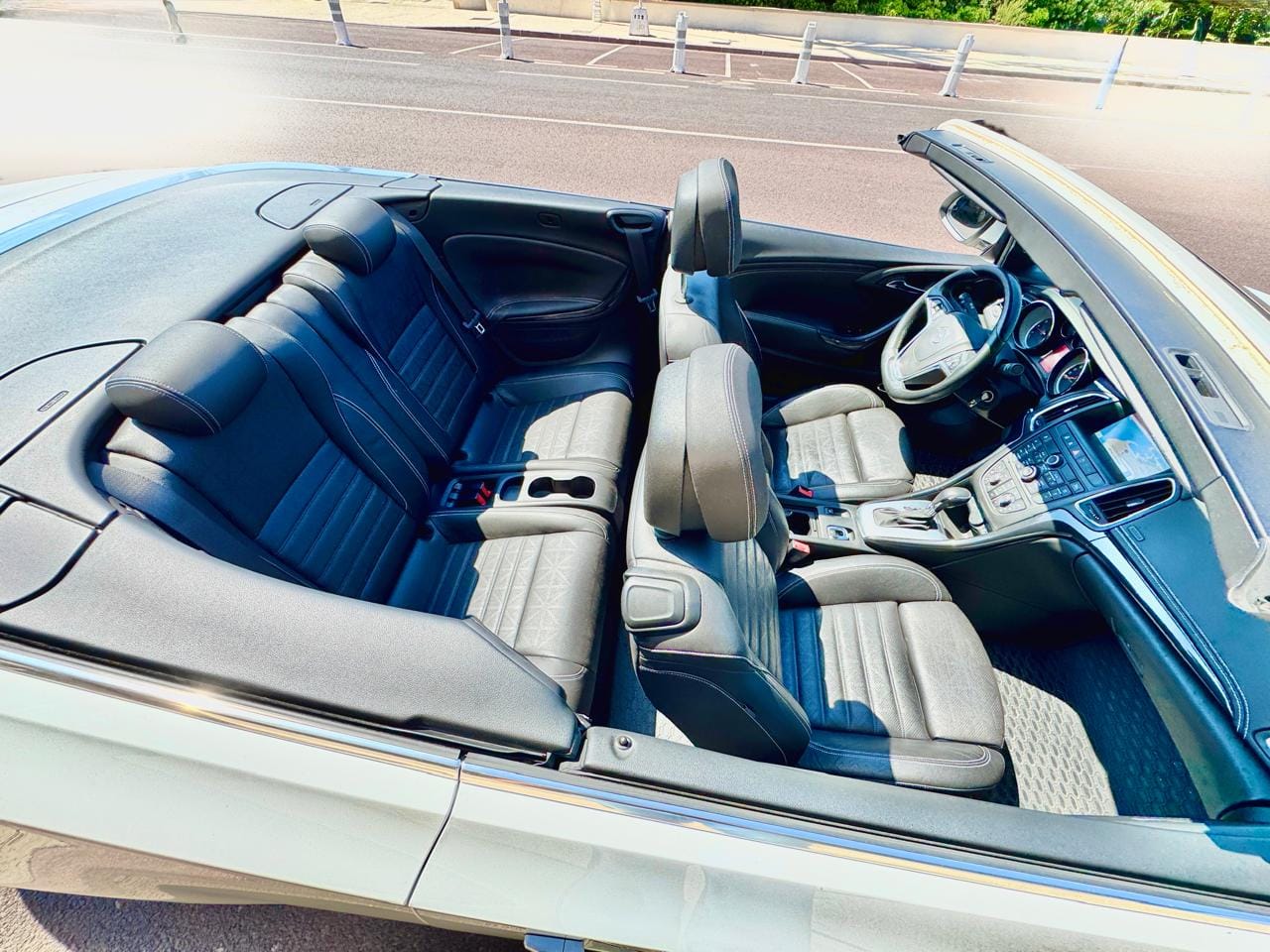 Opel Cascada avec Régulateur de vitesse