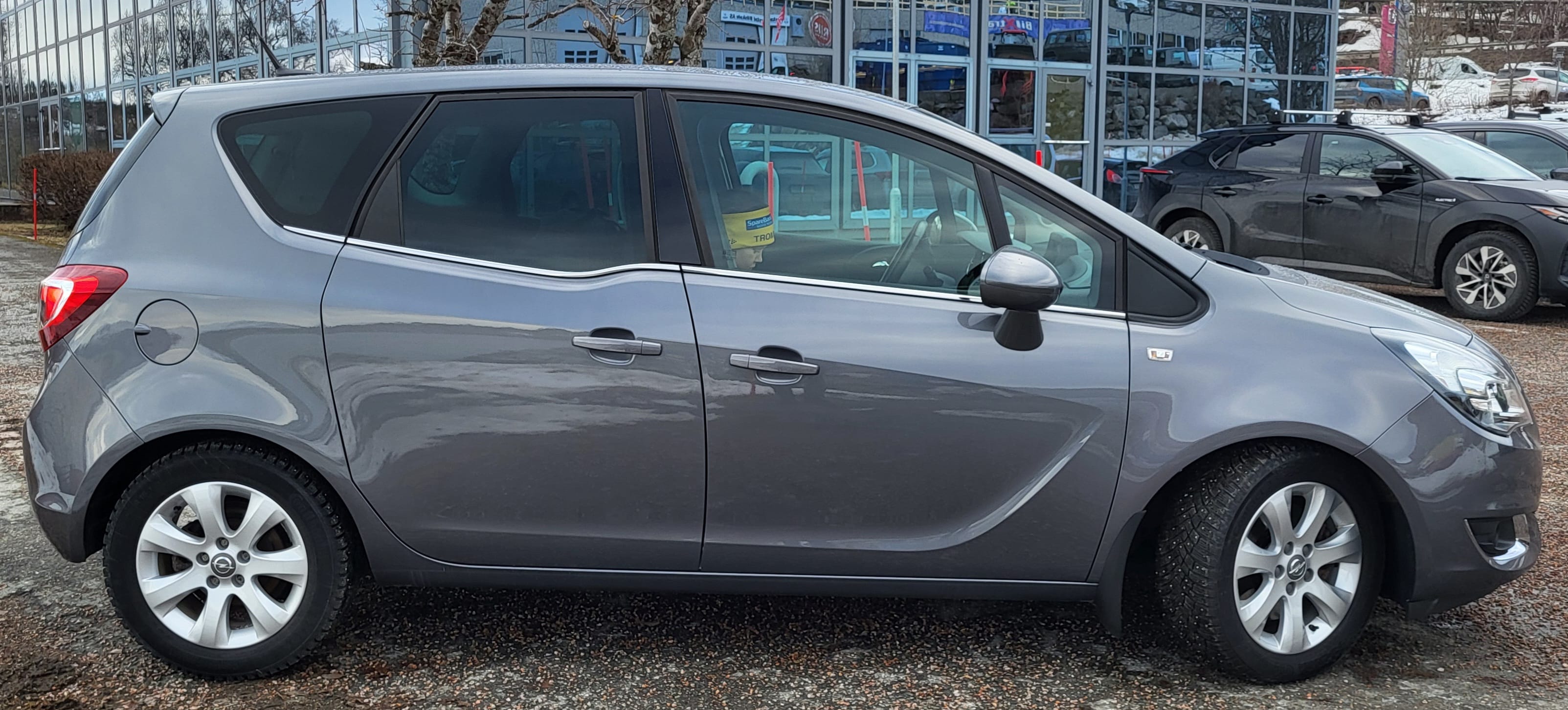 Opel Meriva met Airco