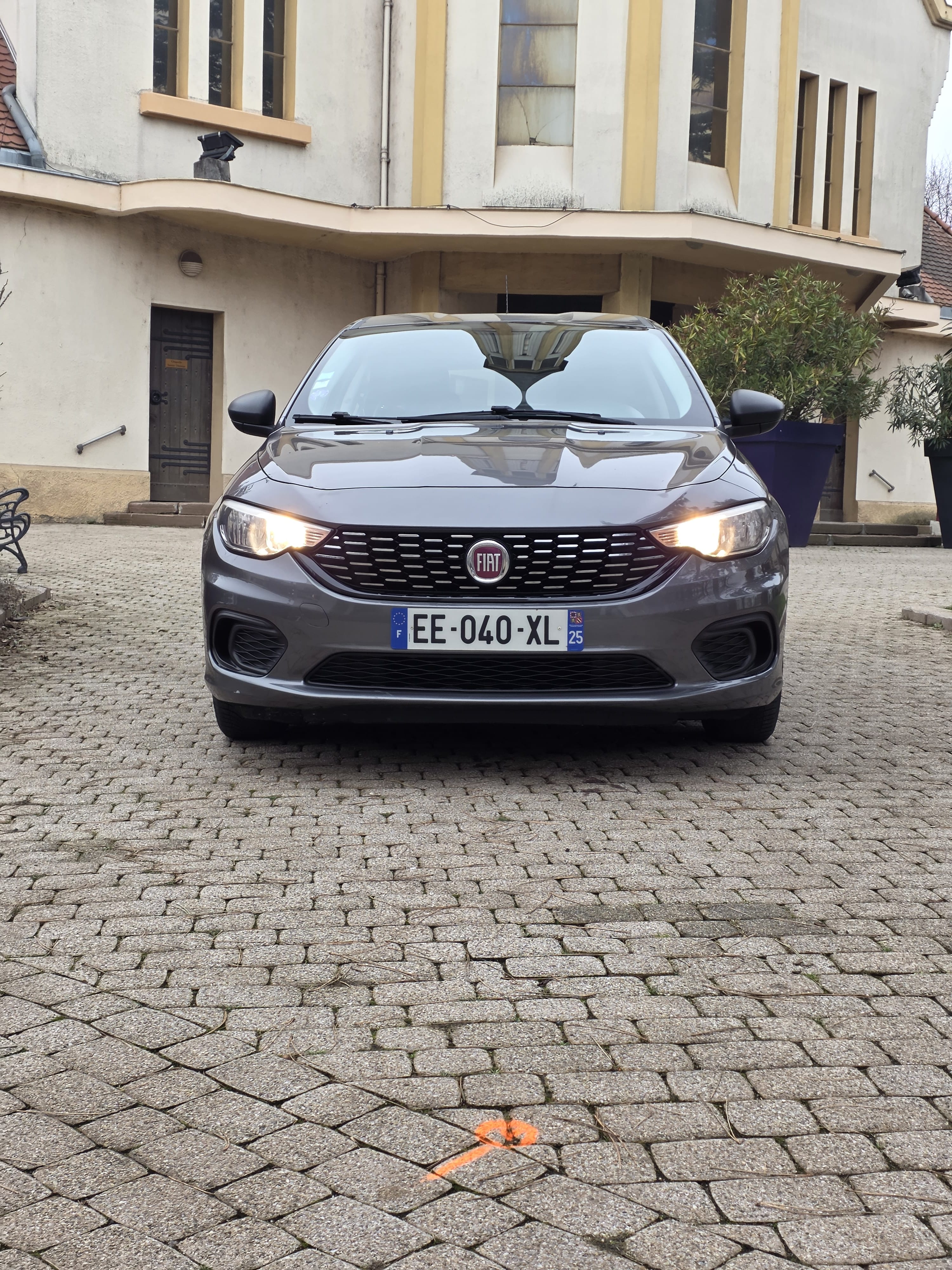 Fiat Tipo - carplay sans fil dispo 24h24 7j7 avec Android Auto