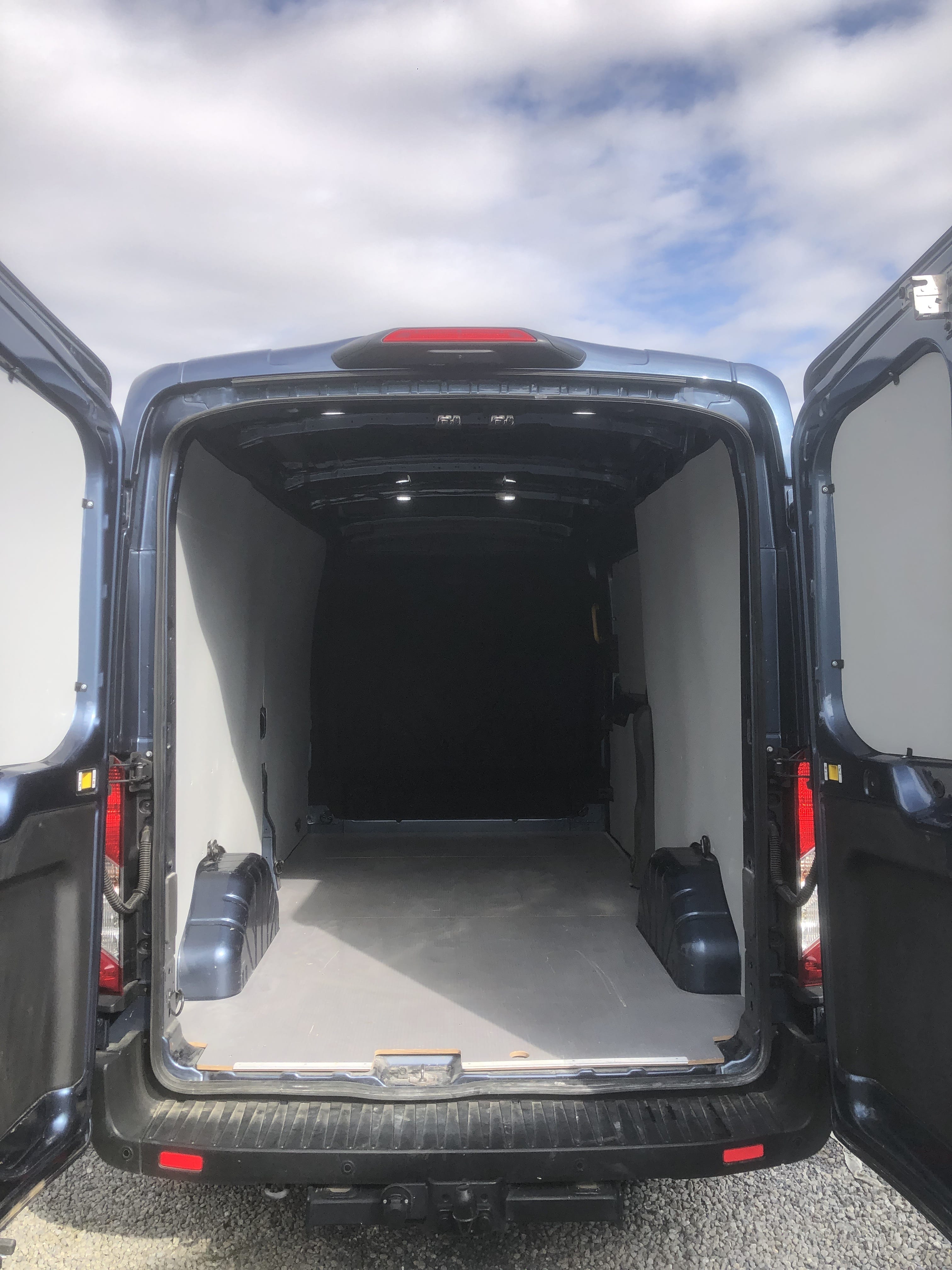 Ford Transit Fourgon met Bluetooth audio