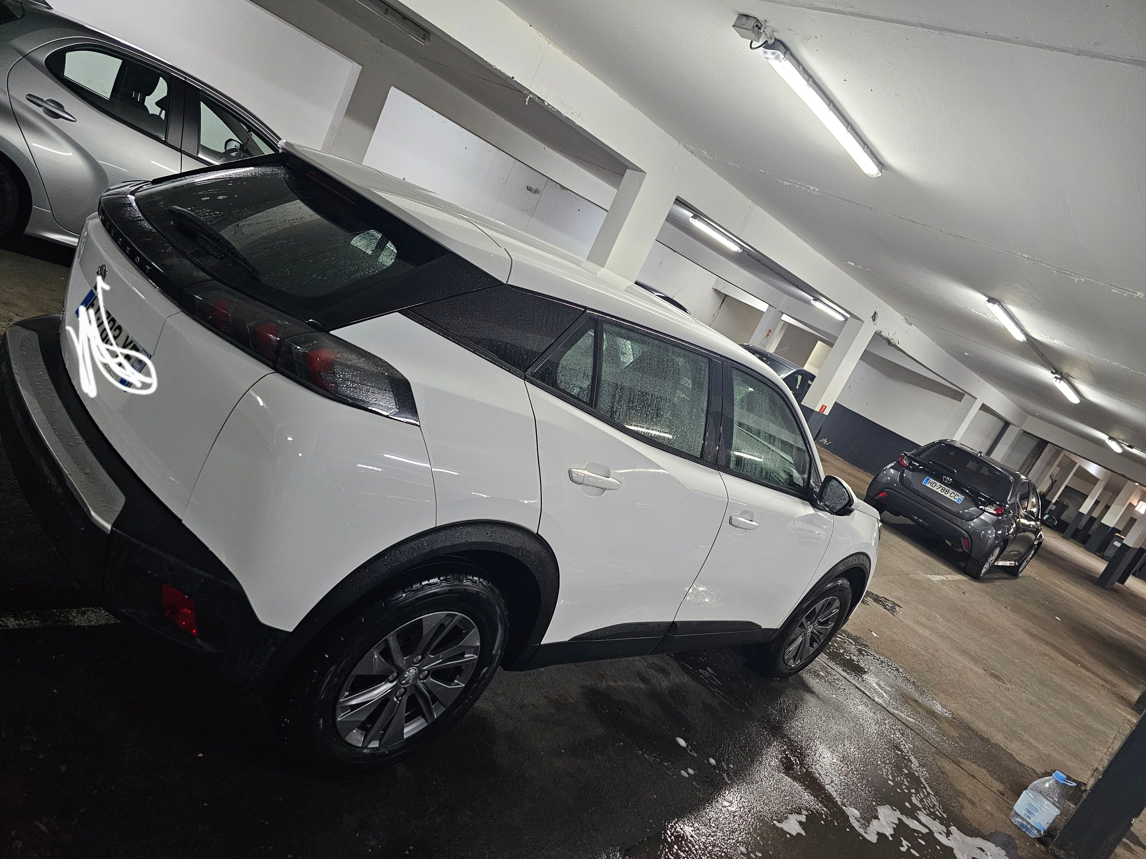 Peugeot 2008 avec Caméra de recul
