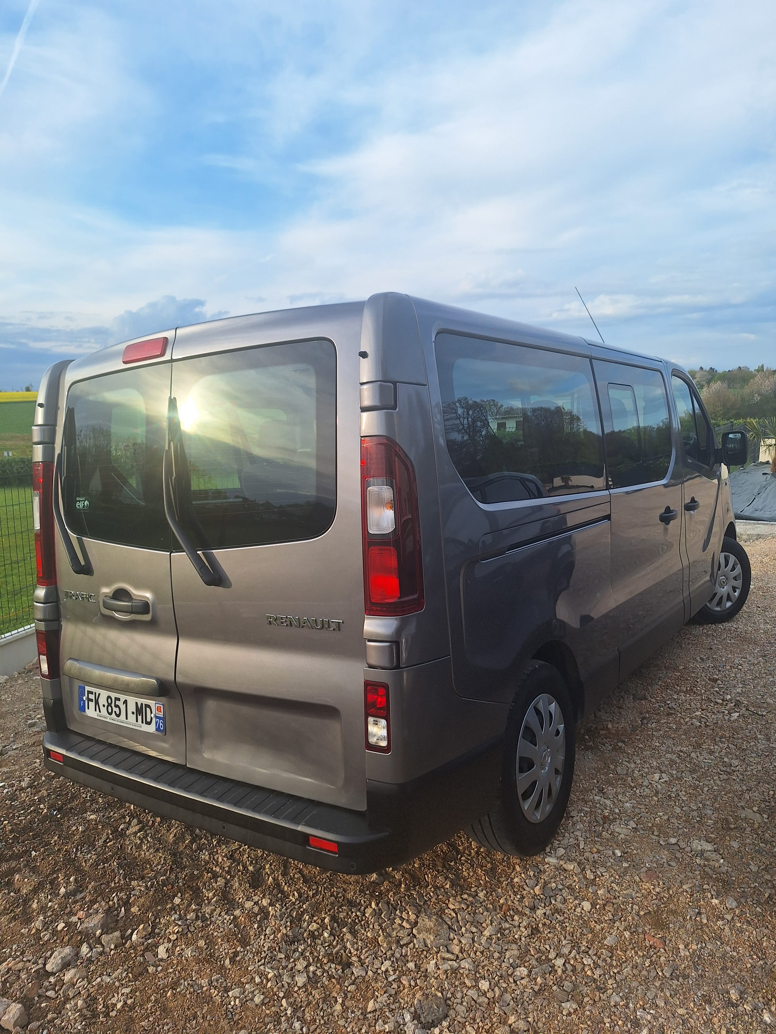 Renault Trafic Passenger avec Climatisation