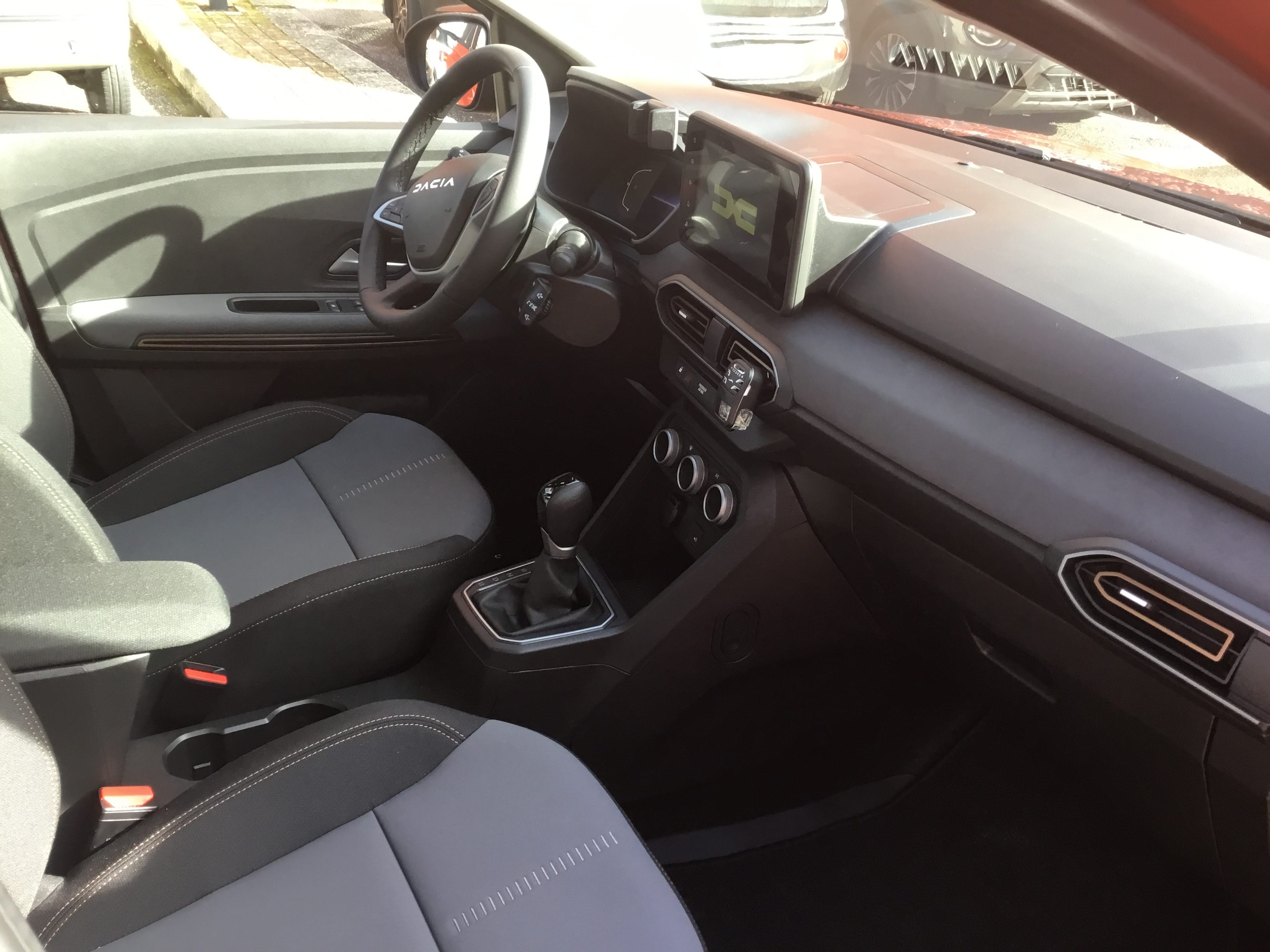 Dacia Jogger avec Entrée audio / iPod