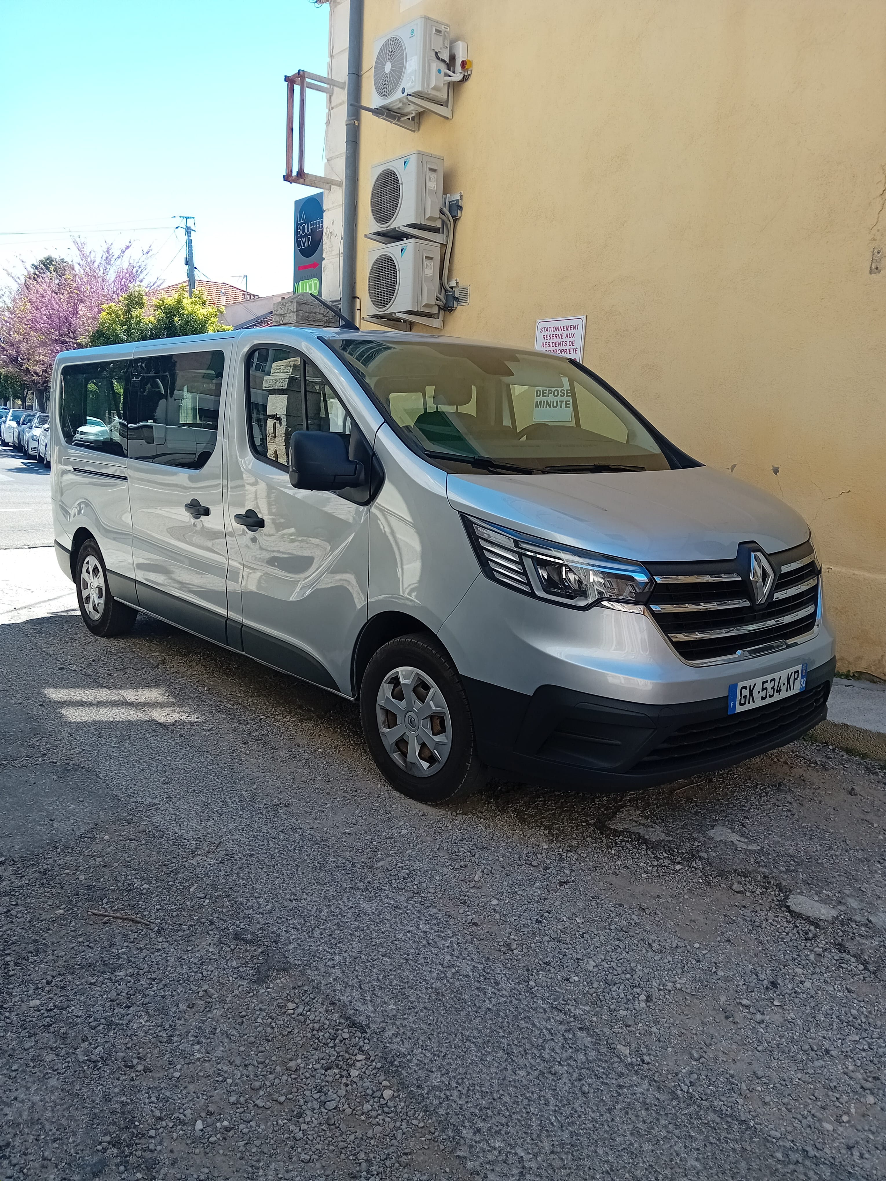 Renault Trafic Passenger, 2022, Diesel, 9 places et plus