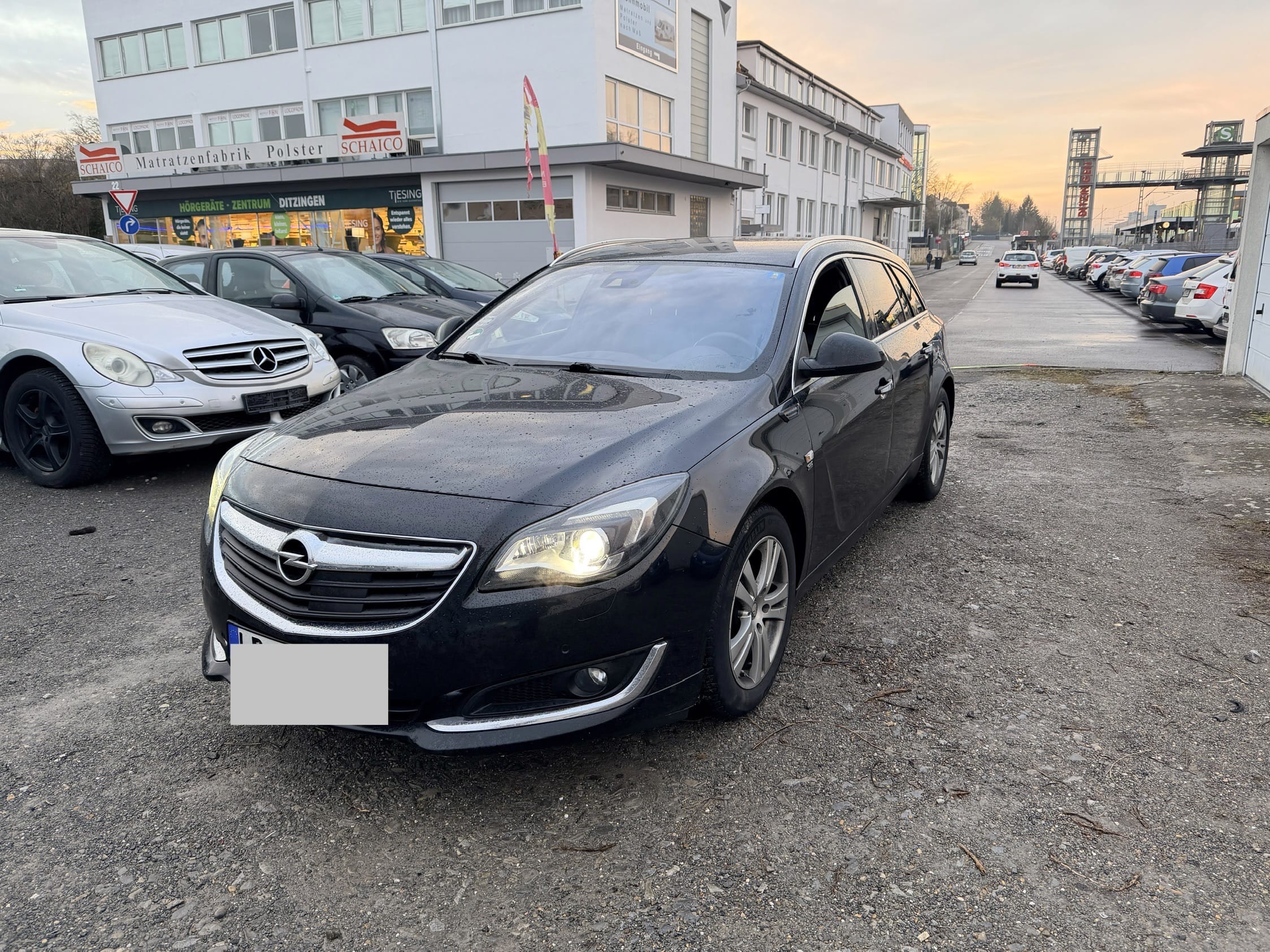 Opel Insignia Sports Tourer 2.0 TDCI 194 PS, 2014, Diesel, Automatik