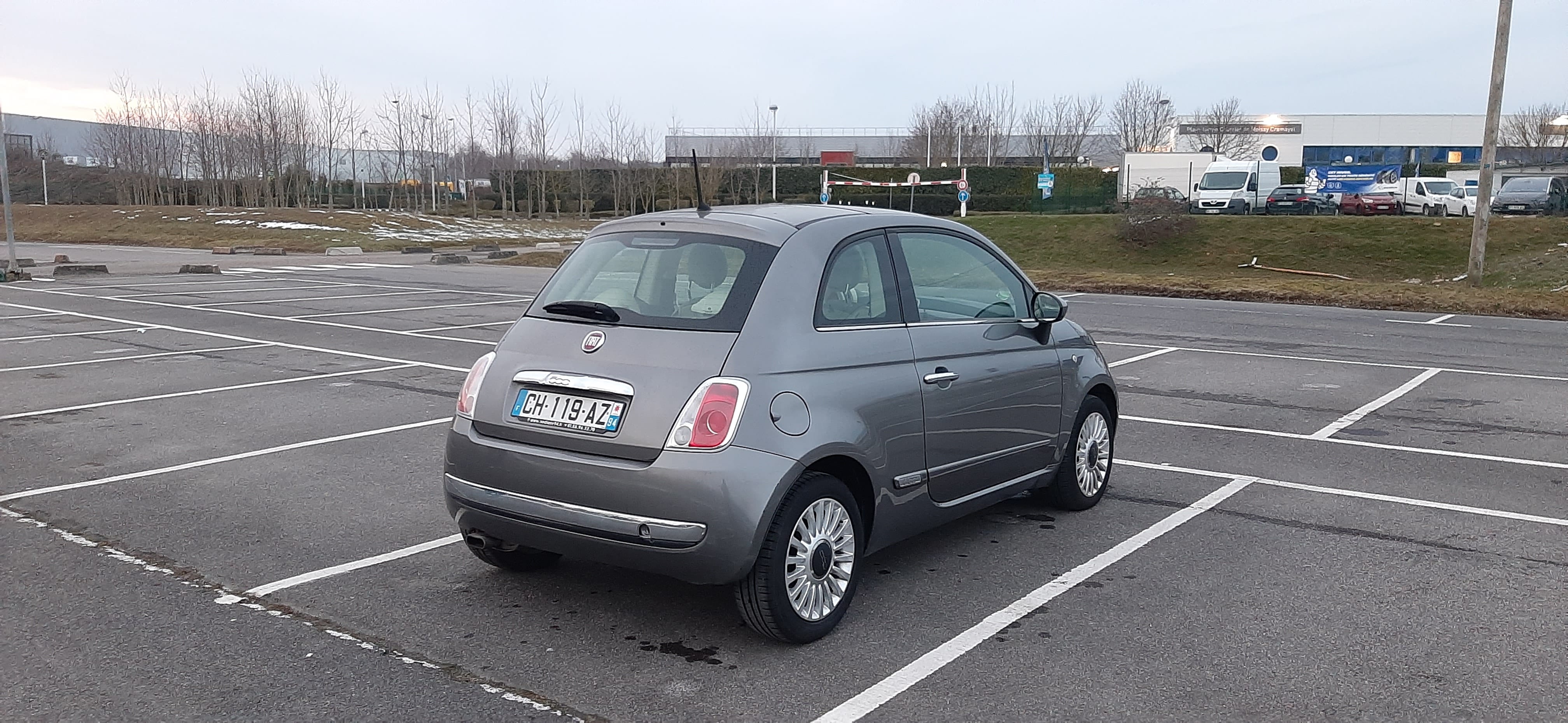 Fiat 500 1.2 avec Entrée audio / iPod