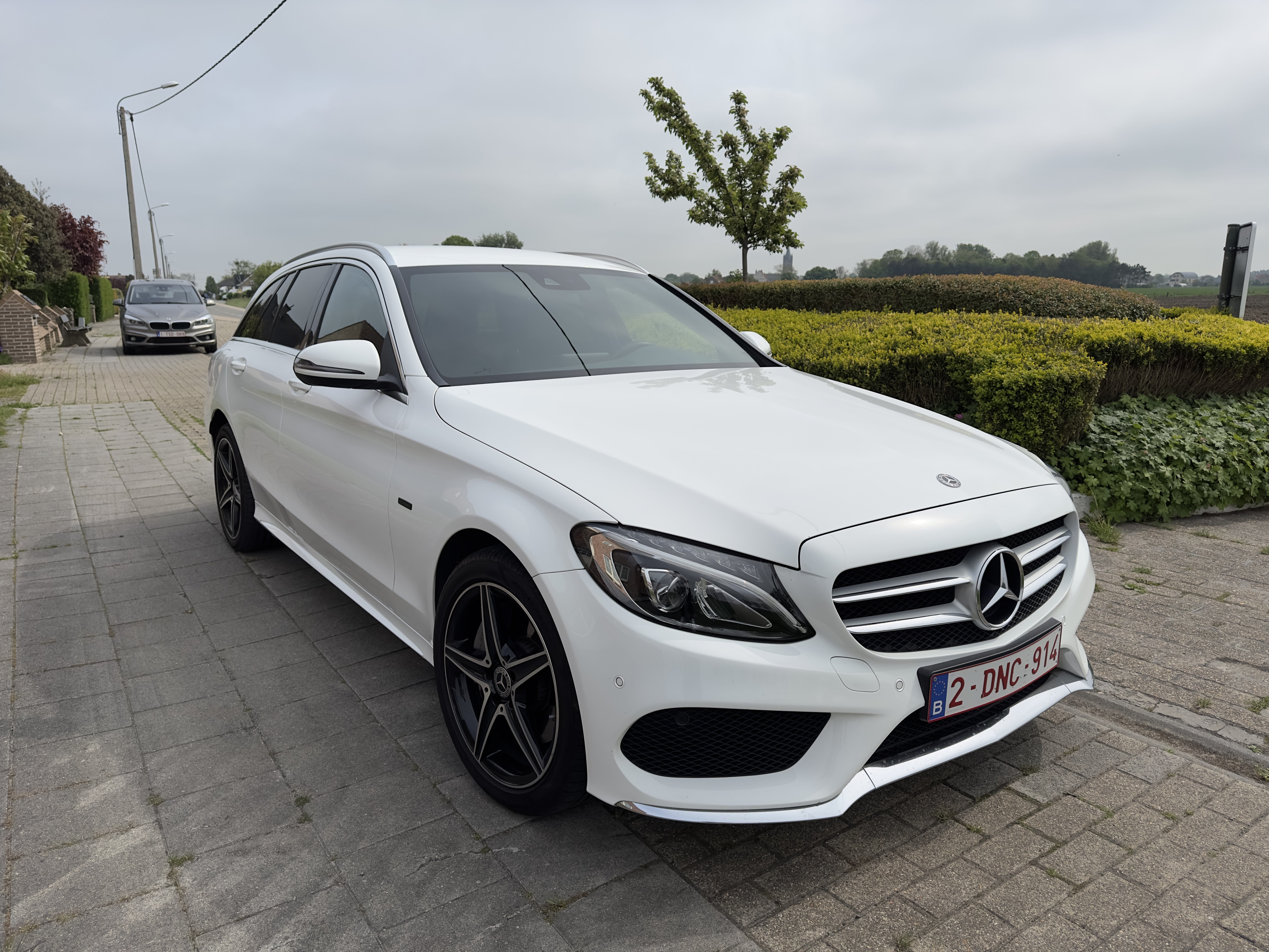 Mercedes C-Klasse Break, 2018, Euro 95 (E10) / Elektrisch (hybride), automatisch