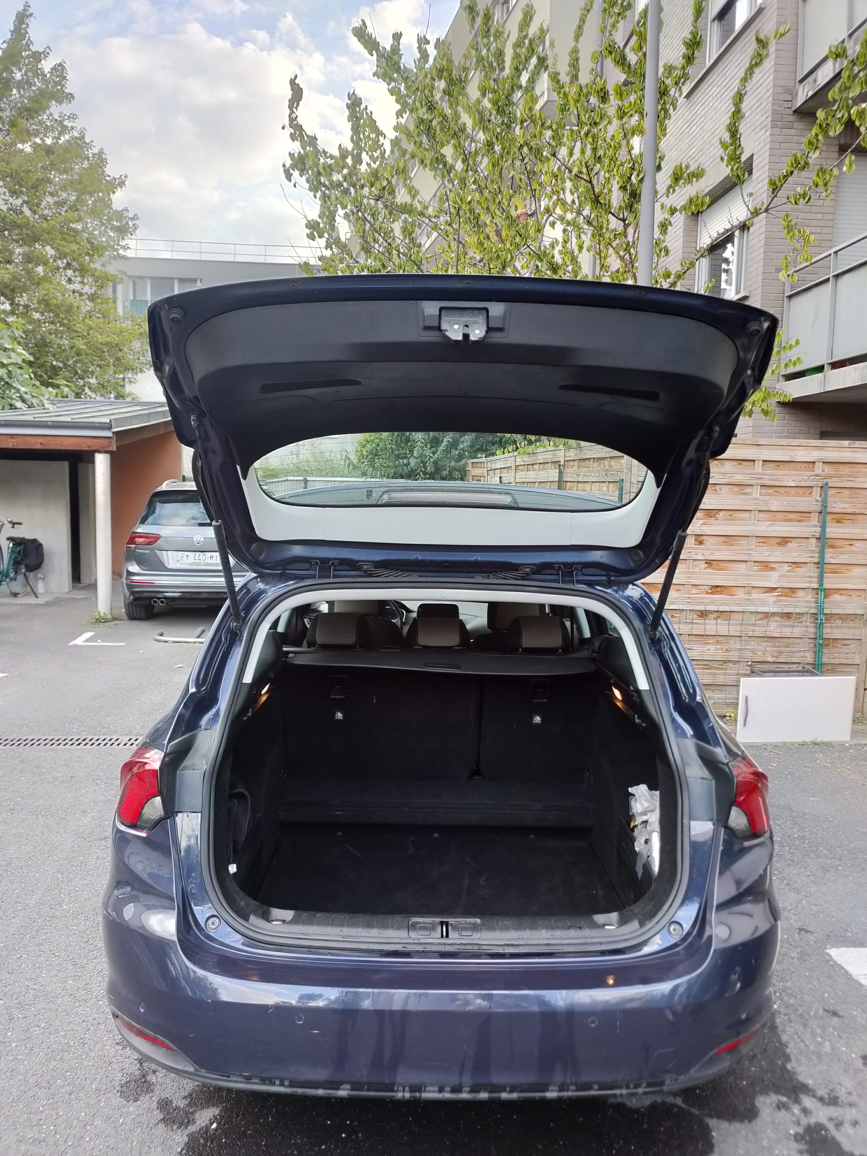 Fiat Tipo SW avec Siège bébé