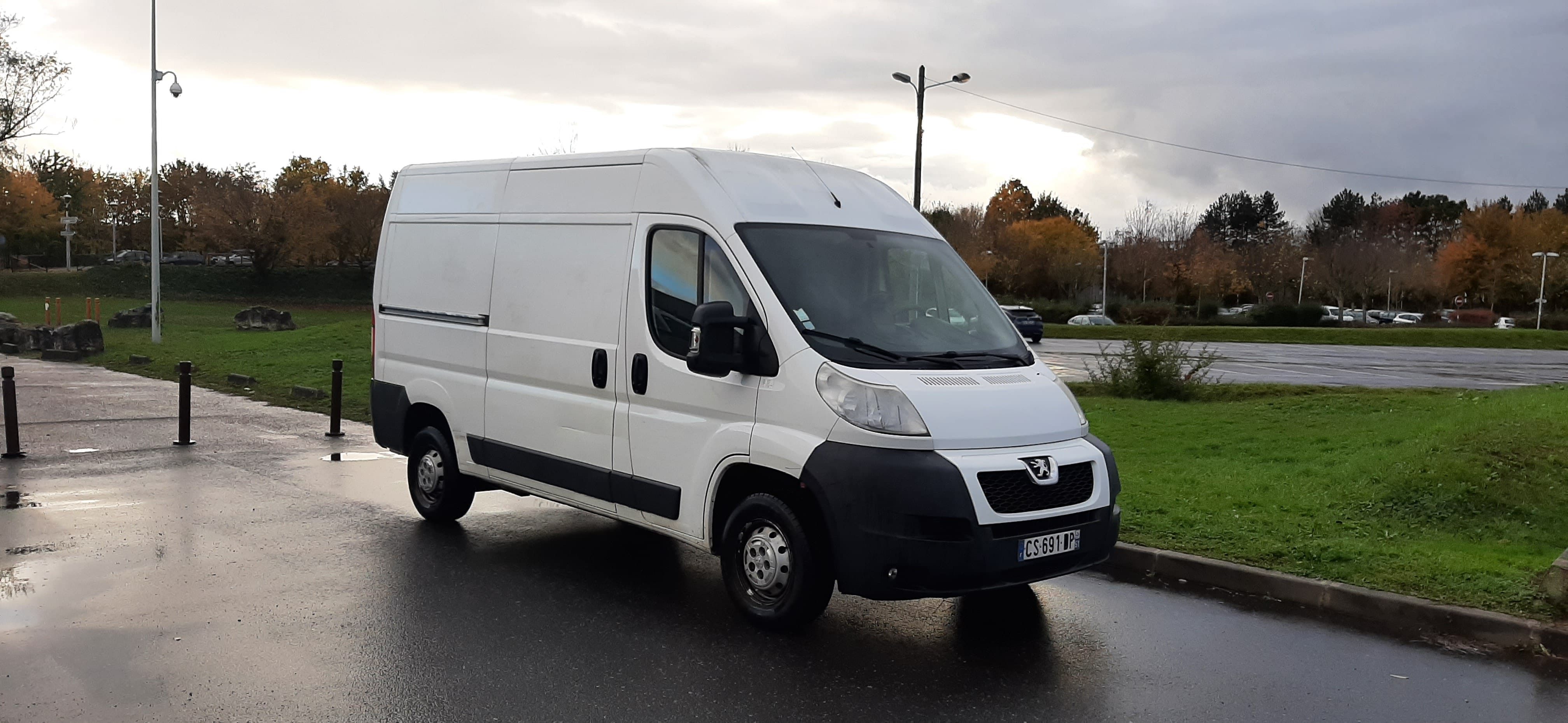 Peugeot Boxer, 2013, Diesel