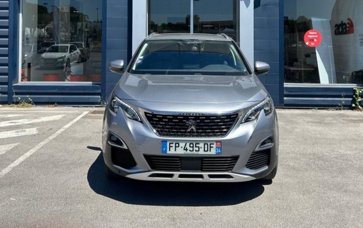 Peugeot 3008 avec Régulateur de vitesse