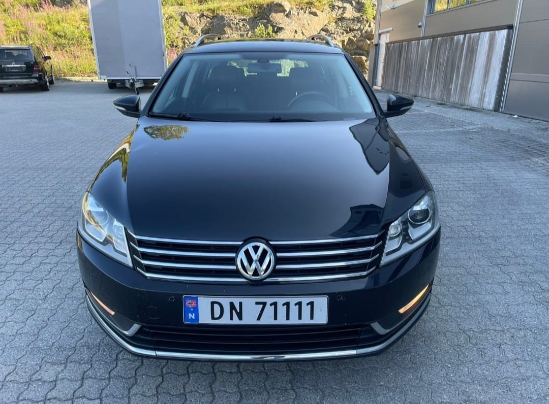Volkswagen Passat with Bluetooth audio