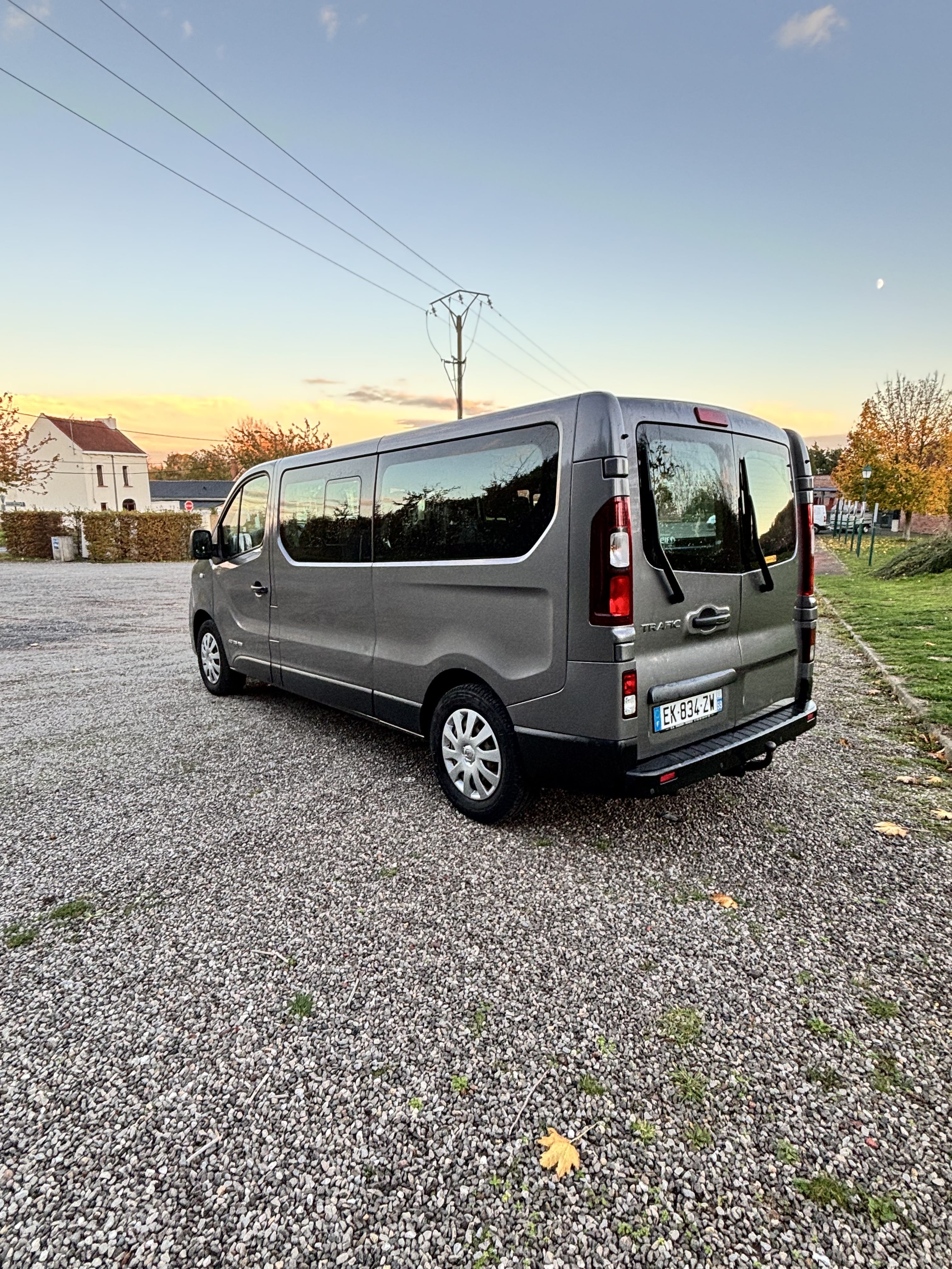 Renault Trafic avec Régulateur de vitesse