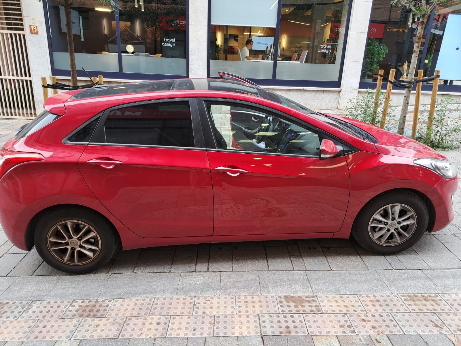 Hyundai i30 TECHO PANORÁMICO