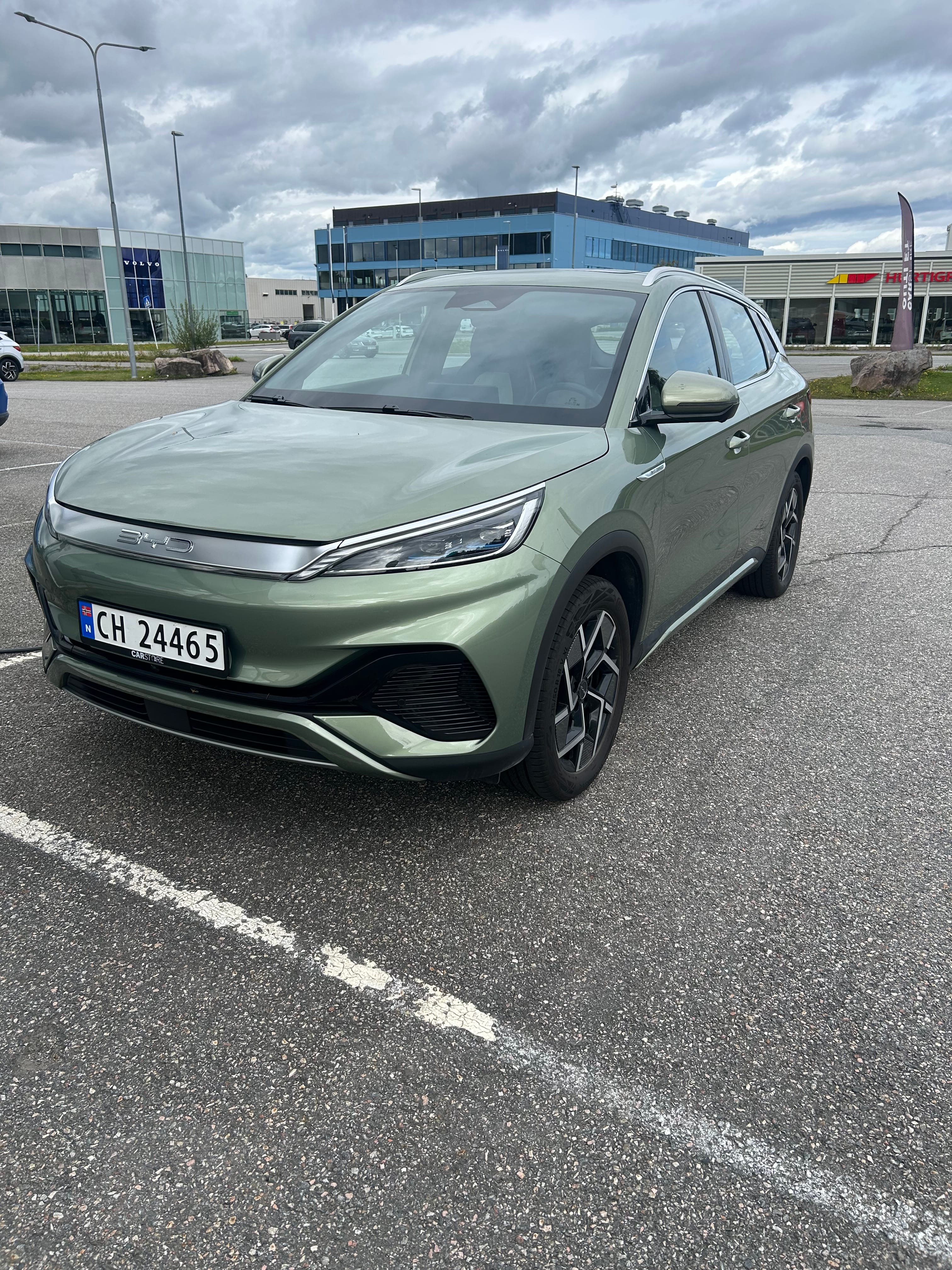 BYD Atto 3 Essential, 2026, Elektrisk, automatisk