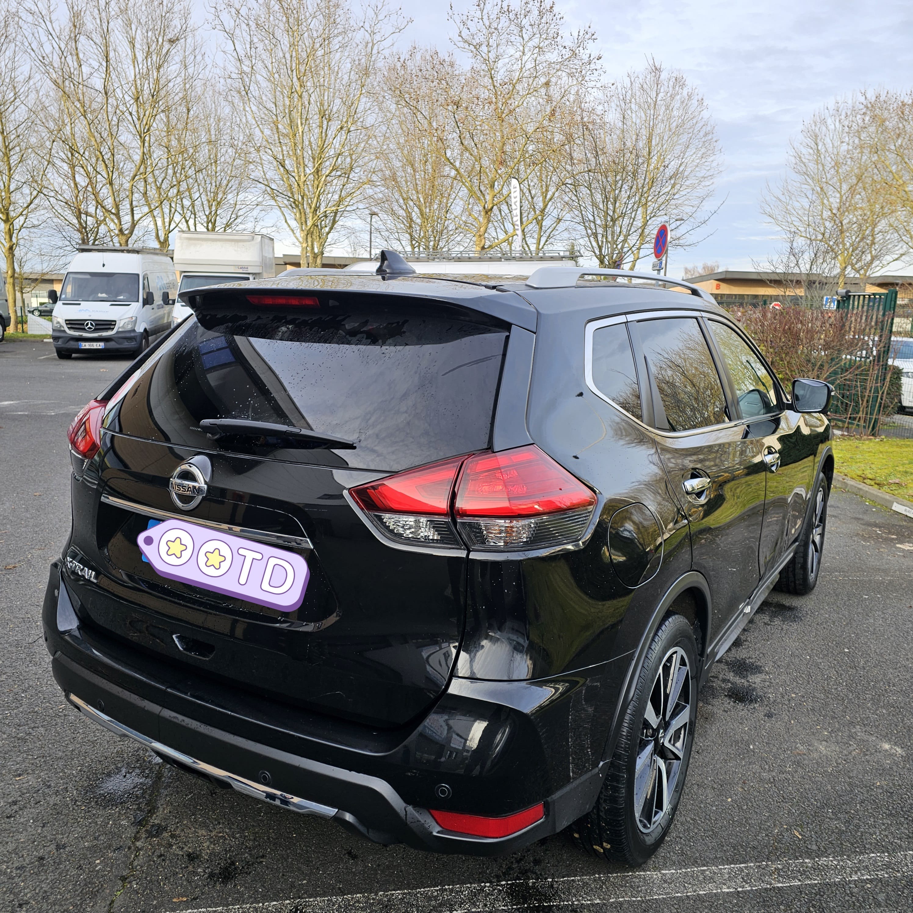 Nissan X-Trail avec Caméra de recul
