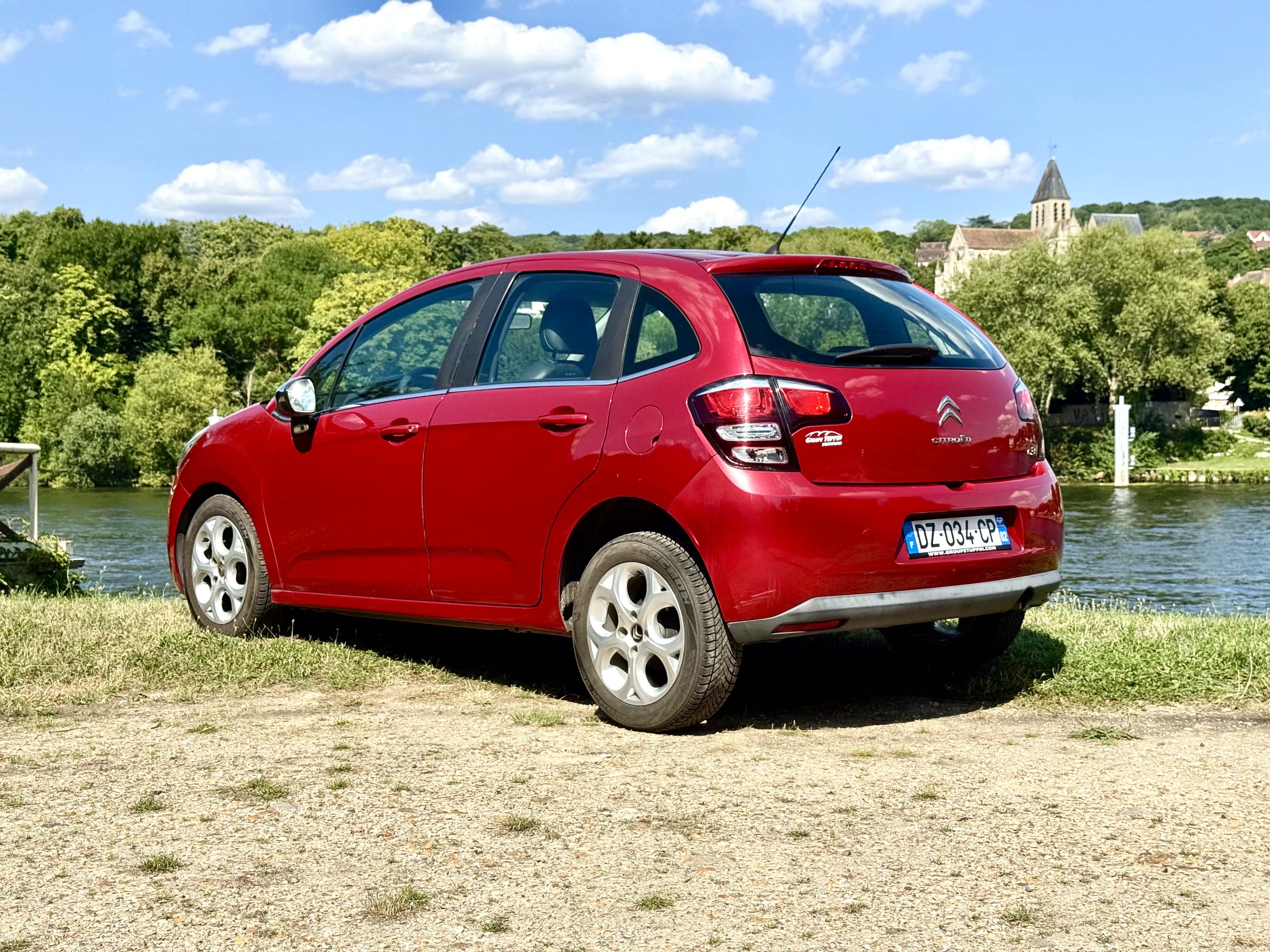 Citroen C3 avec GPS