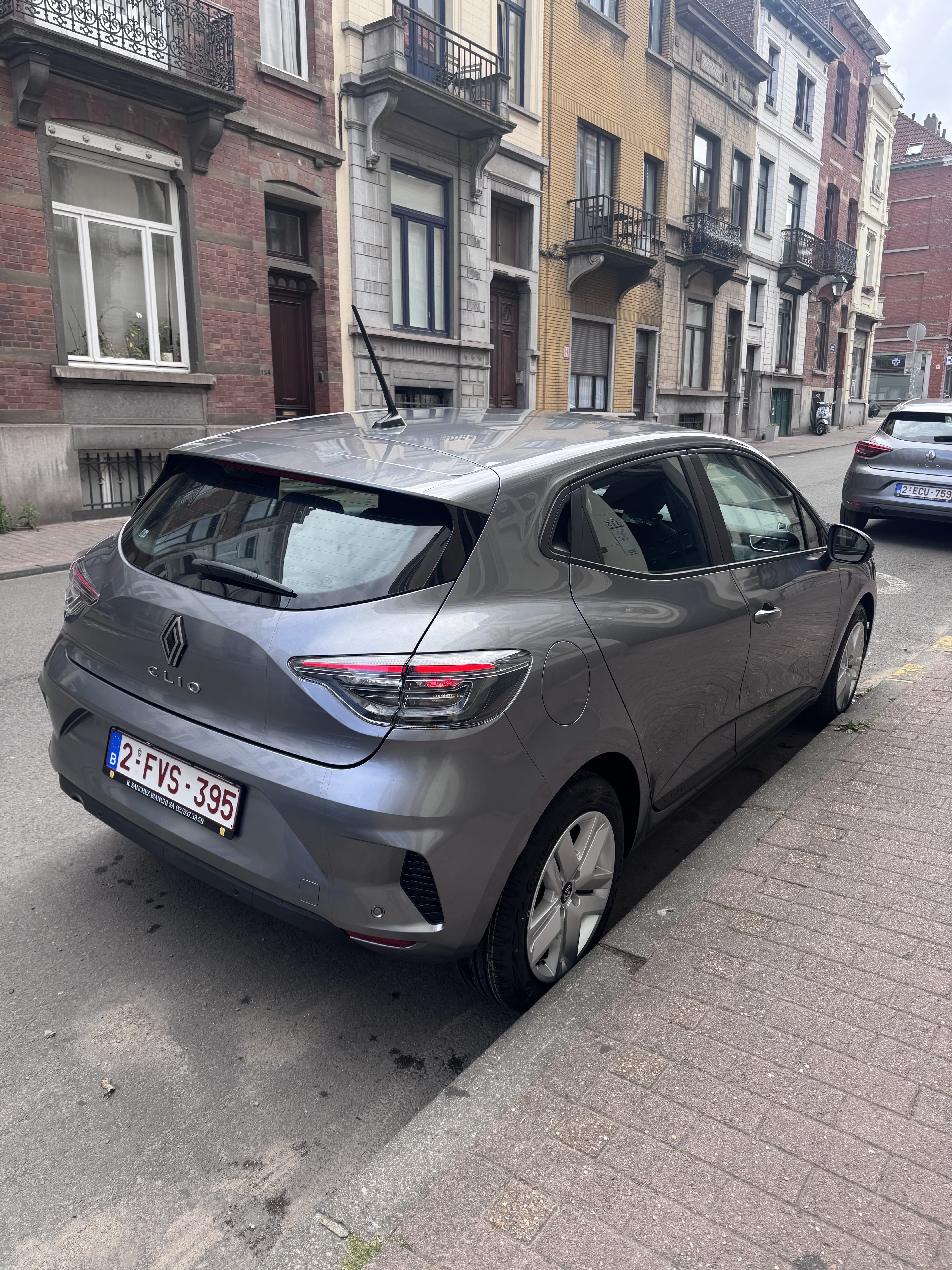 Renault Clio met GPS