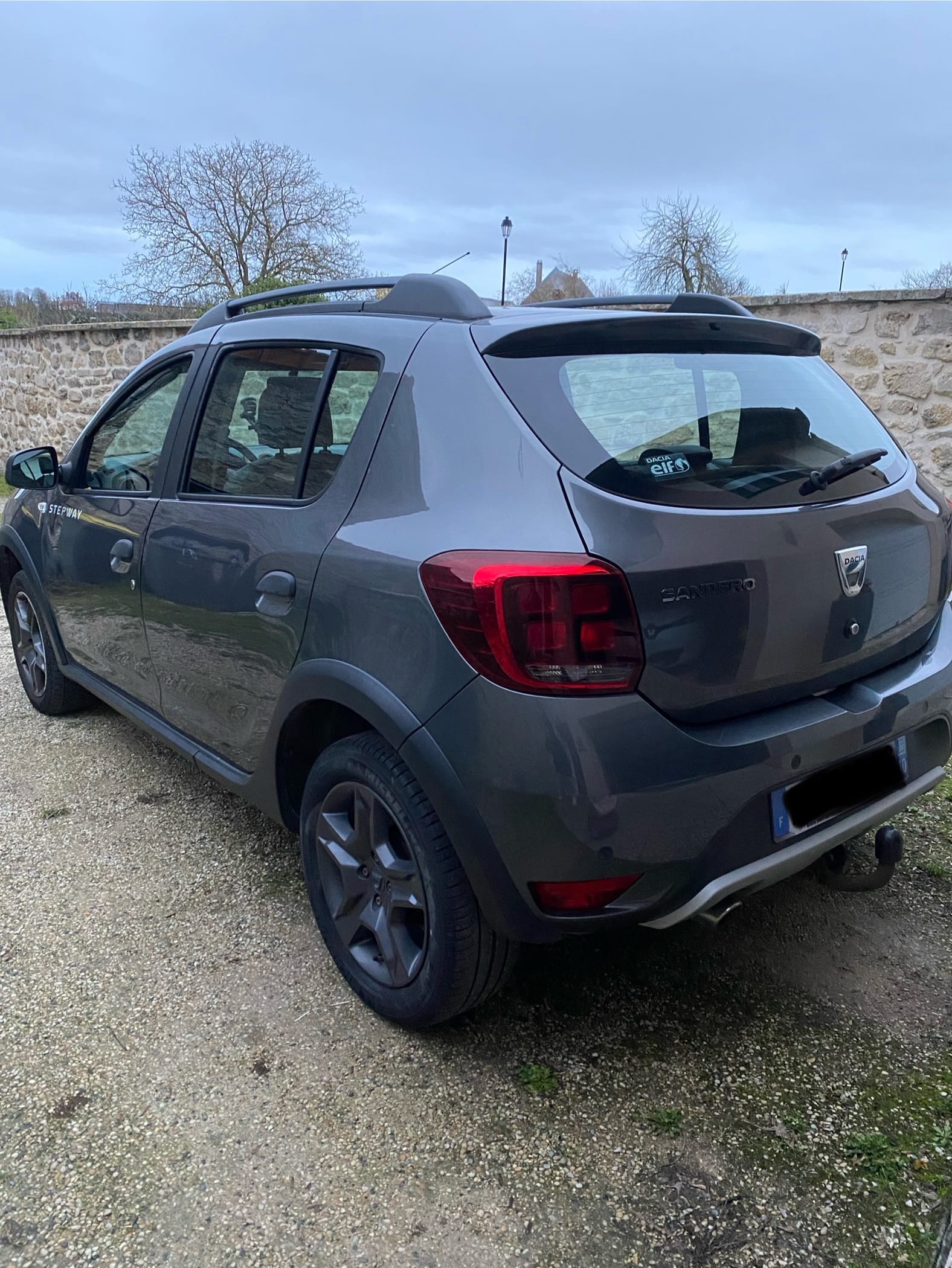 Dacia Sandero Stepway avec Climatisation